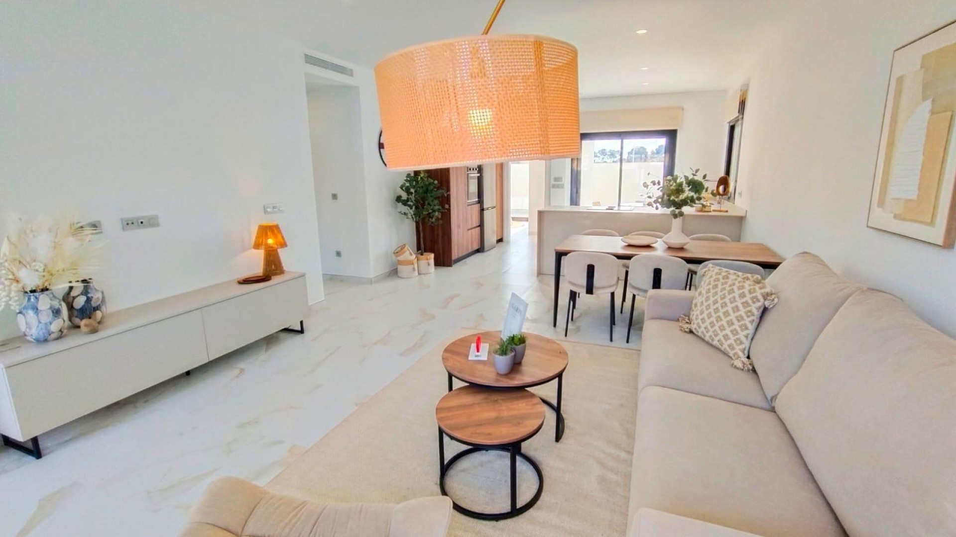 Obra Nueva - Chalet Independiente -
Pilar de la Horadada - Pinar de Campoverde