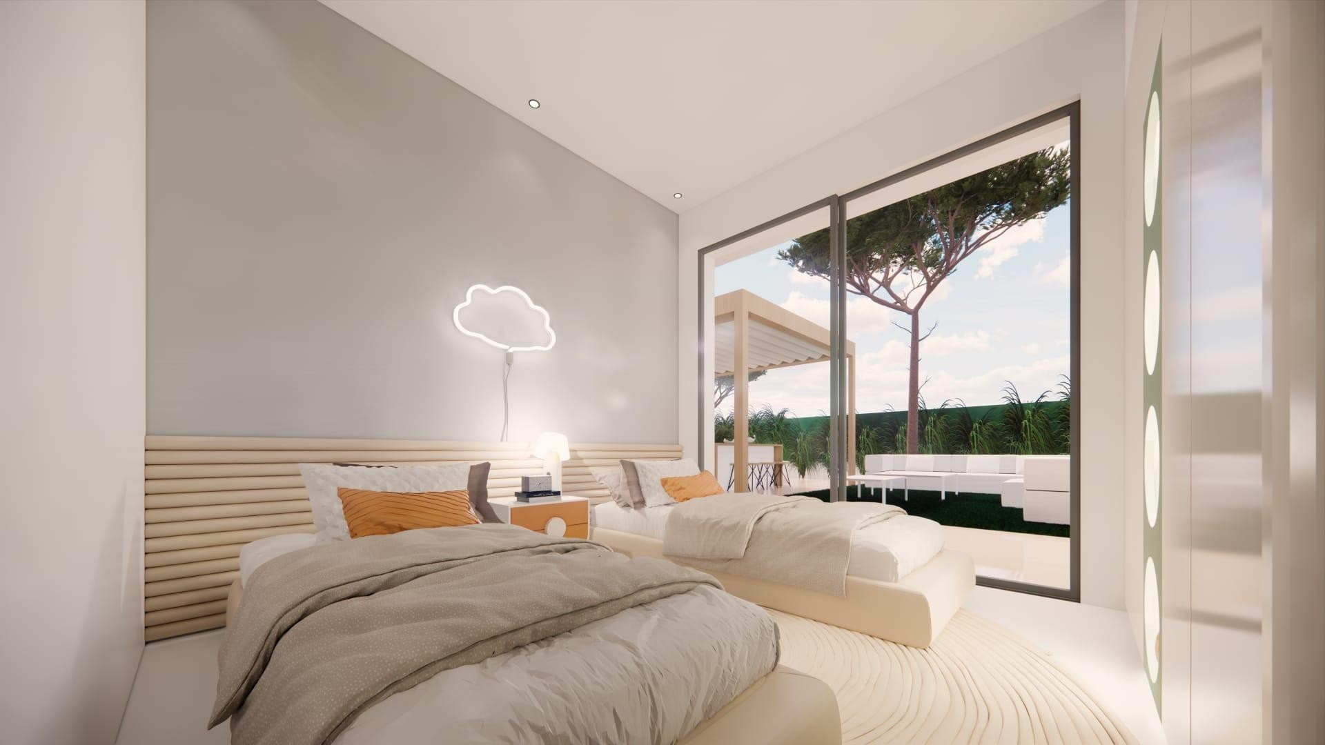 Obra Nueva - Chalet Independiente -
Pilar de la Horadada - Pinar de Campoverde