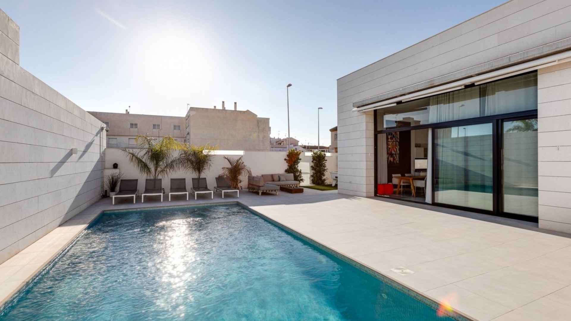 Obra Nueva - Chalet Independiente -
Pilar de la Horadada - pueblo