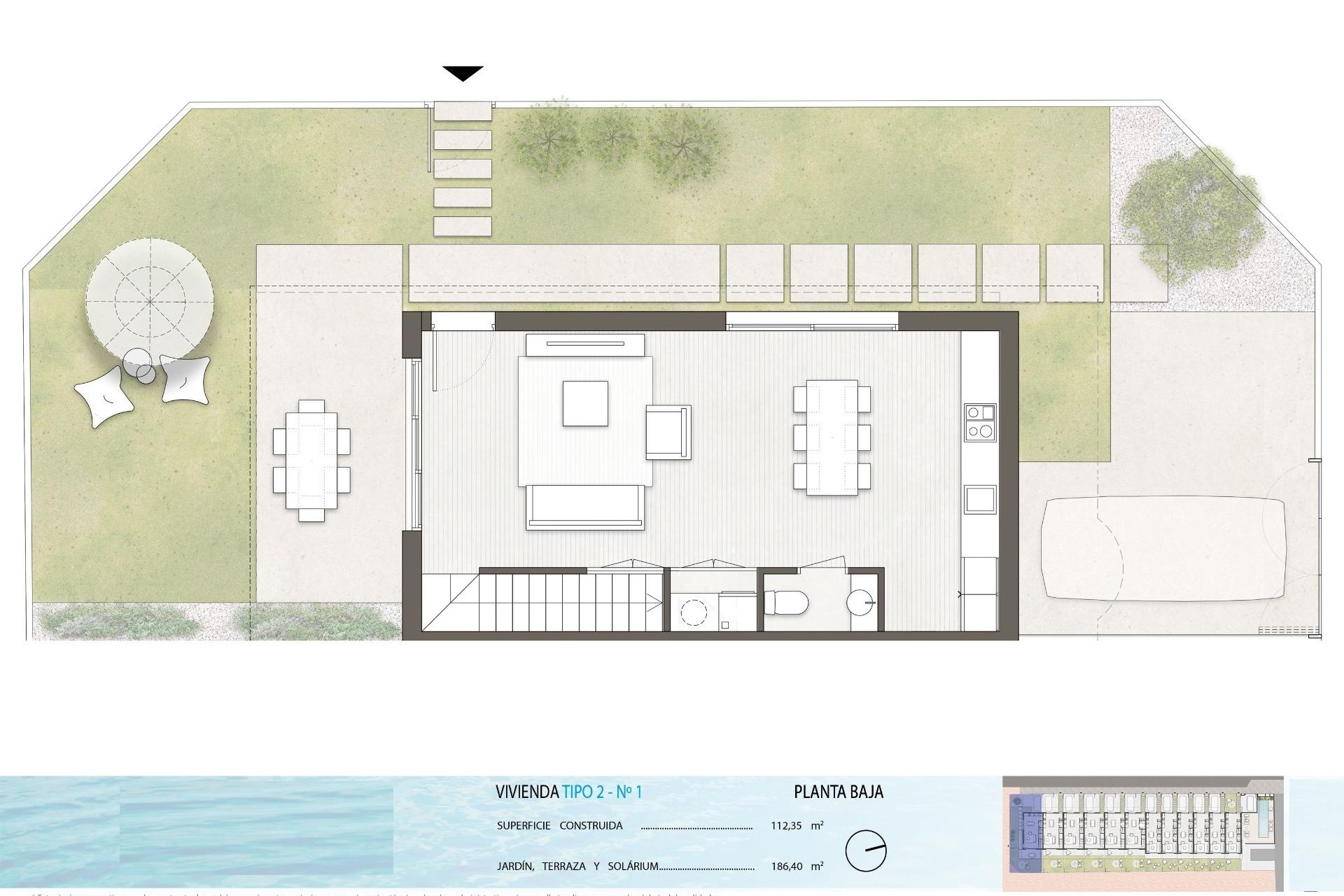 Obra Nueva - Chalet Independiente -
Pilar de la Horadada - pueblo