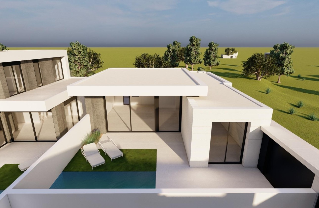 Obra Nueva - Chalet Independiente -
Pilar de la Horadada - pueblo
