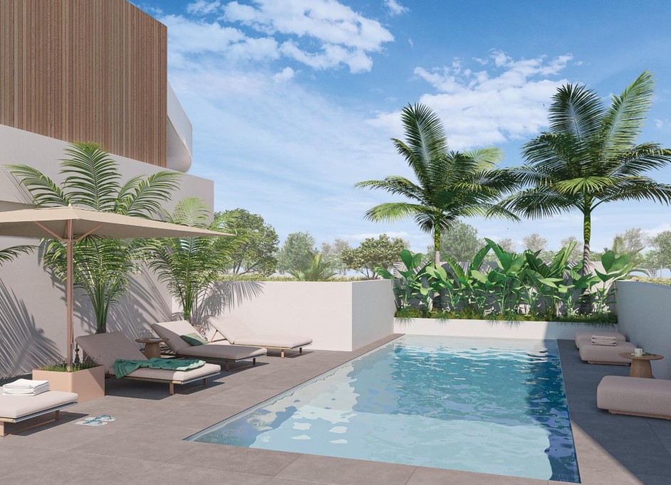 Obra Nueva - Chalet Independiente -
Pilar de la Horadada - pueblo