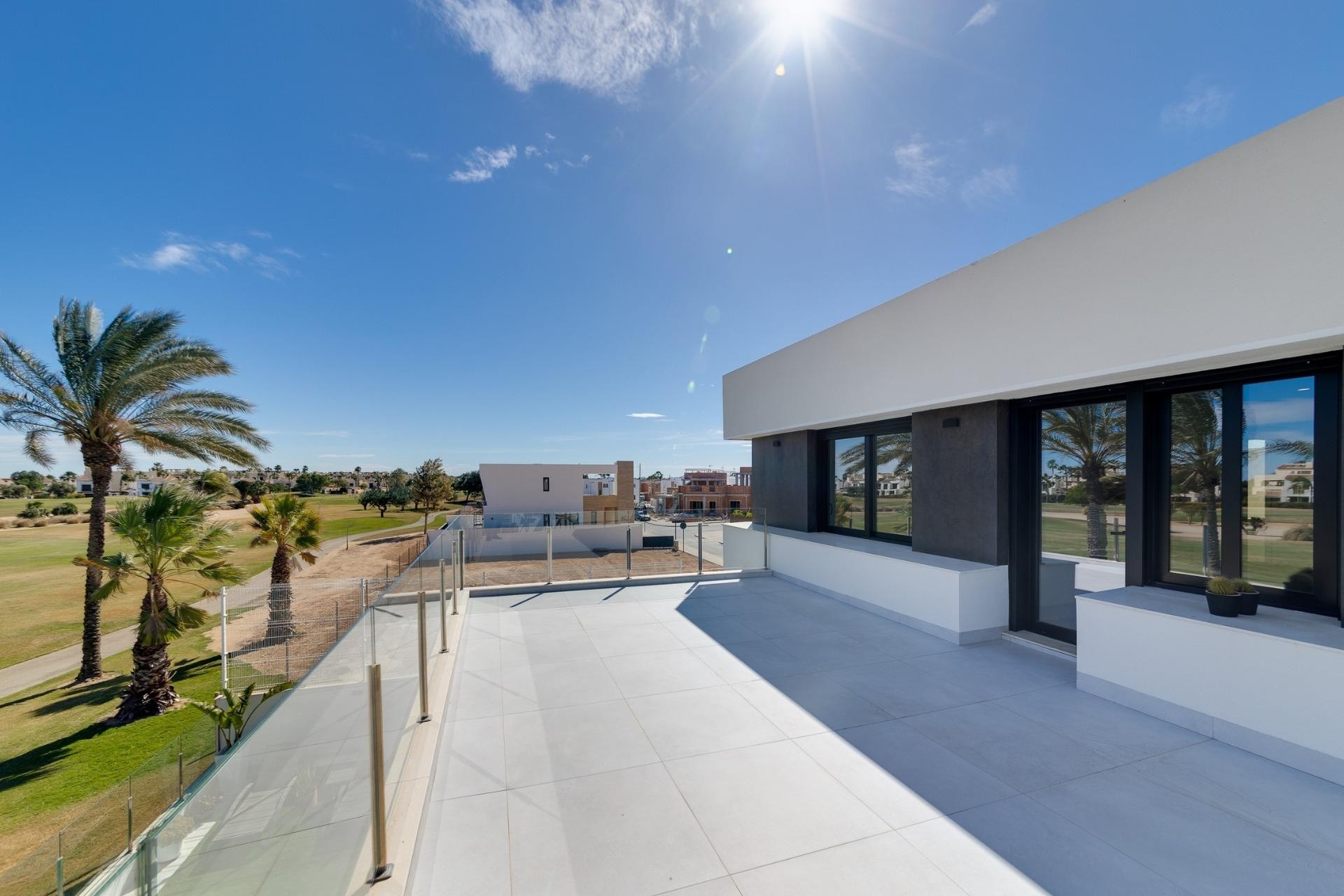 Obra Nueva - Chalet Independiente -
Pilar de la Horadada - Roda Golf