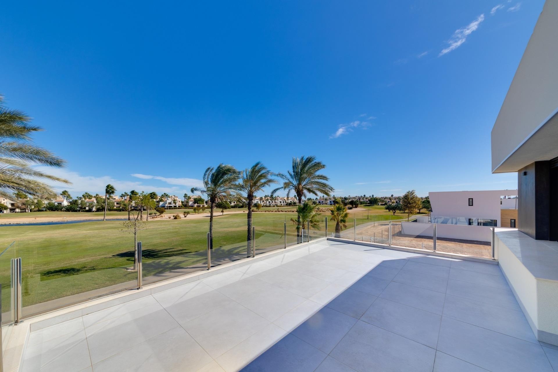 Obra Nueva - Chalet Independiente -
Pilar de la Horadada - Roda Golf