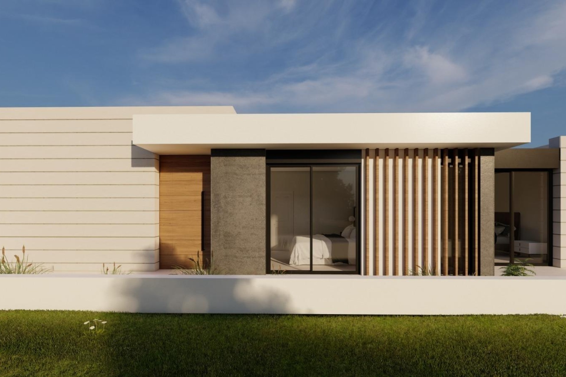 Obra Nueva - Chalet Independiente -
Pilar de la Horadada - Roda Golf