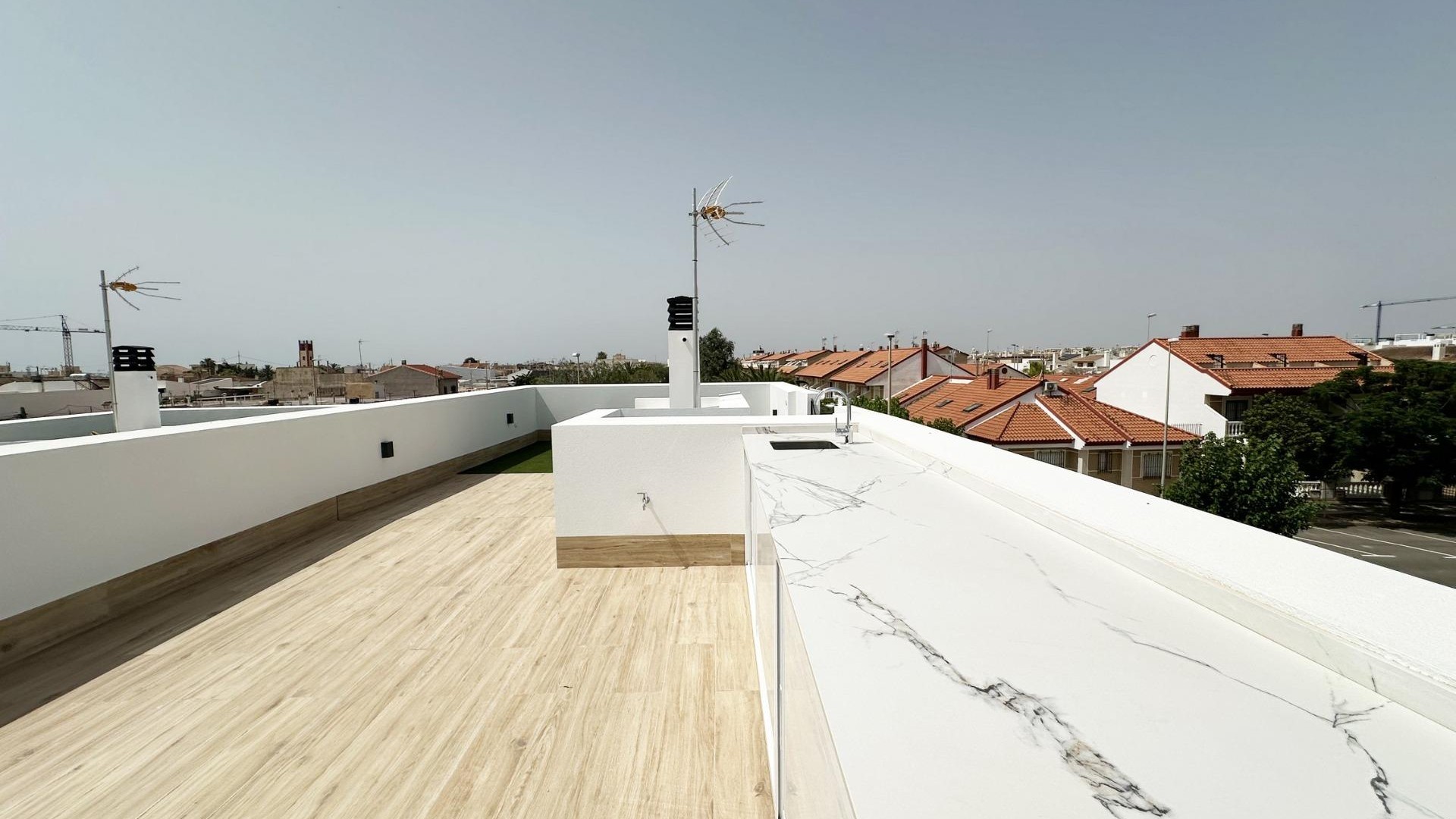 Obra Nueva - Chalet Independiente -
Pilar de la Horadada - Torre de la Horadada