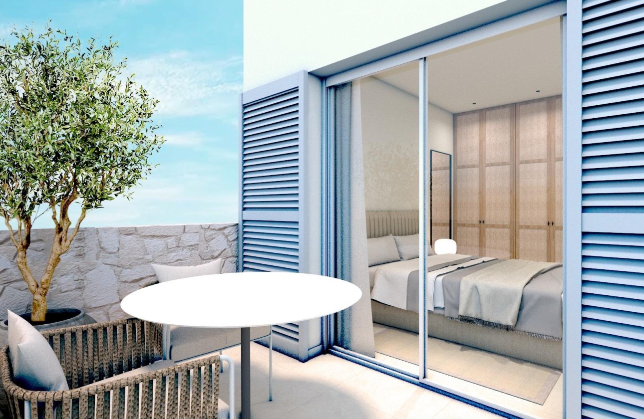 Obra Nueva - Chalet Independiente -
Pilar de la Horadada - Torre de la Horadada