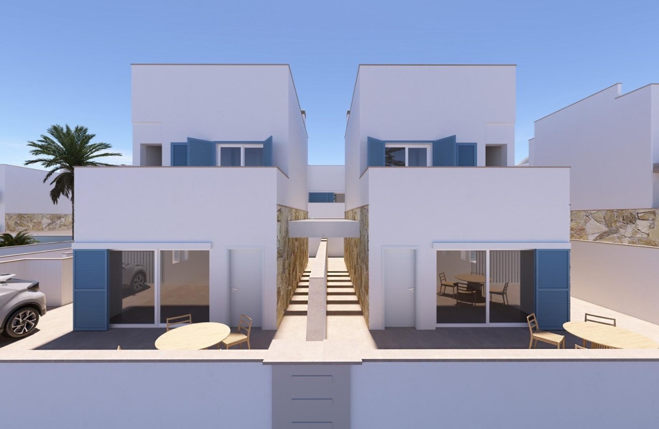 Obra Nueva - Chalet Independiente -
Pilar de la Horadada - Torre de la Horadada