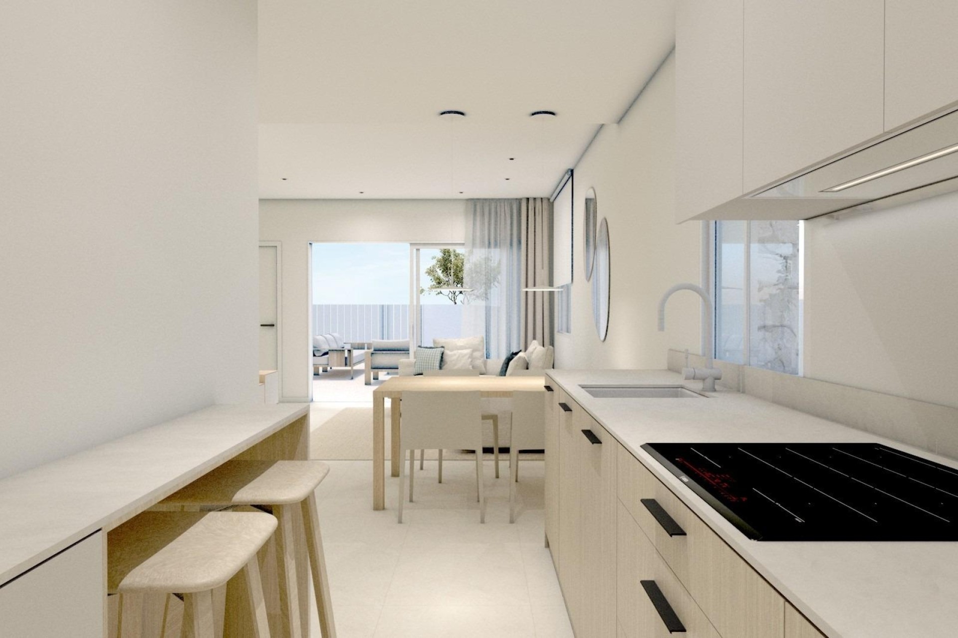 Obra Nueva - Chalet Independiente -
Pilar de la Horadada - Torre de la Horadada