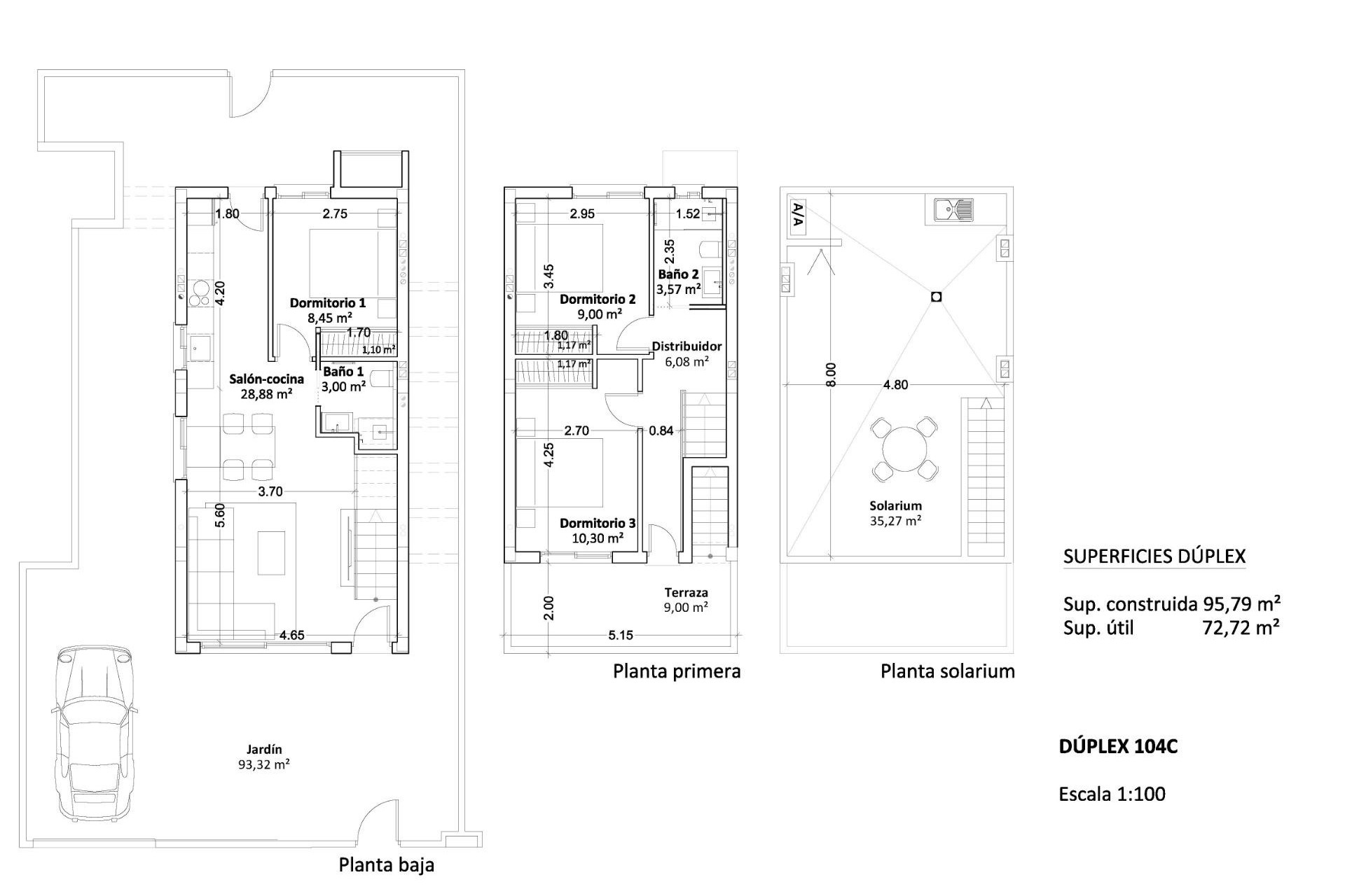 Obra Nueva - Chalet Independiente -
Pilar de la Horadada - Torre de la Horadada