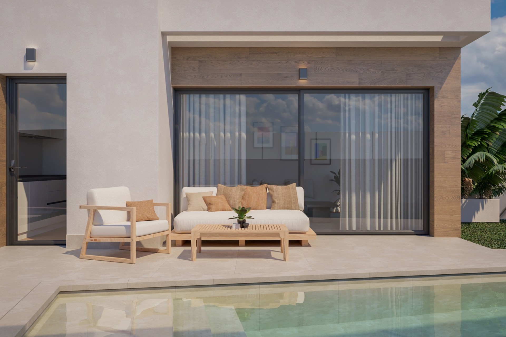 Obra Nueva - Chalet Independiente -
Pilar de la Horadada