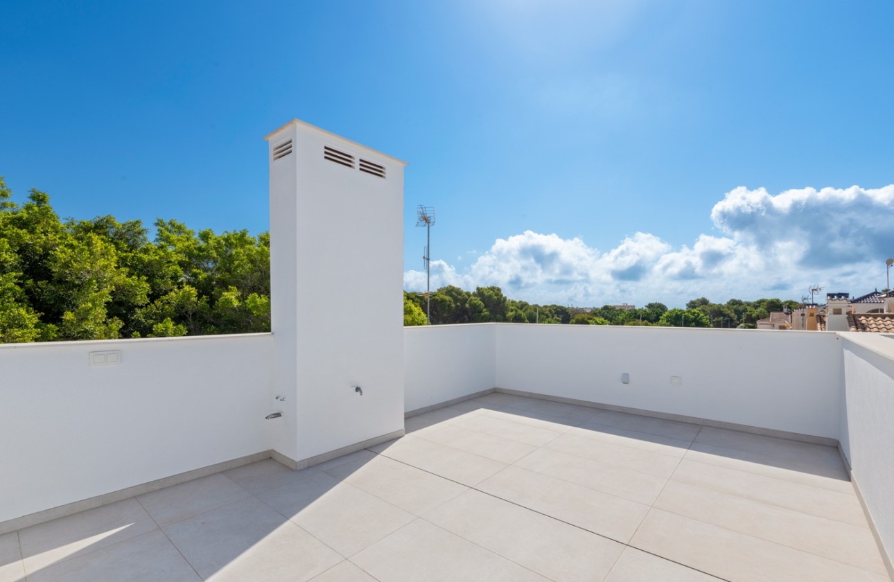 Obra Nueva - Chalet Independiente -
Pilar de la Horadada