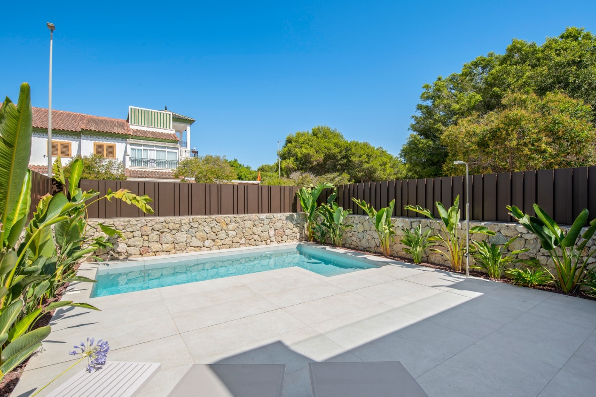 Obra Nueva - Chalet Independiente -
Pilar de la Horadada