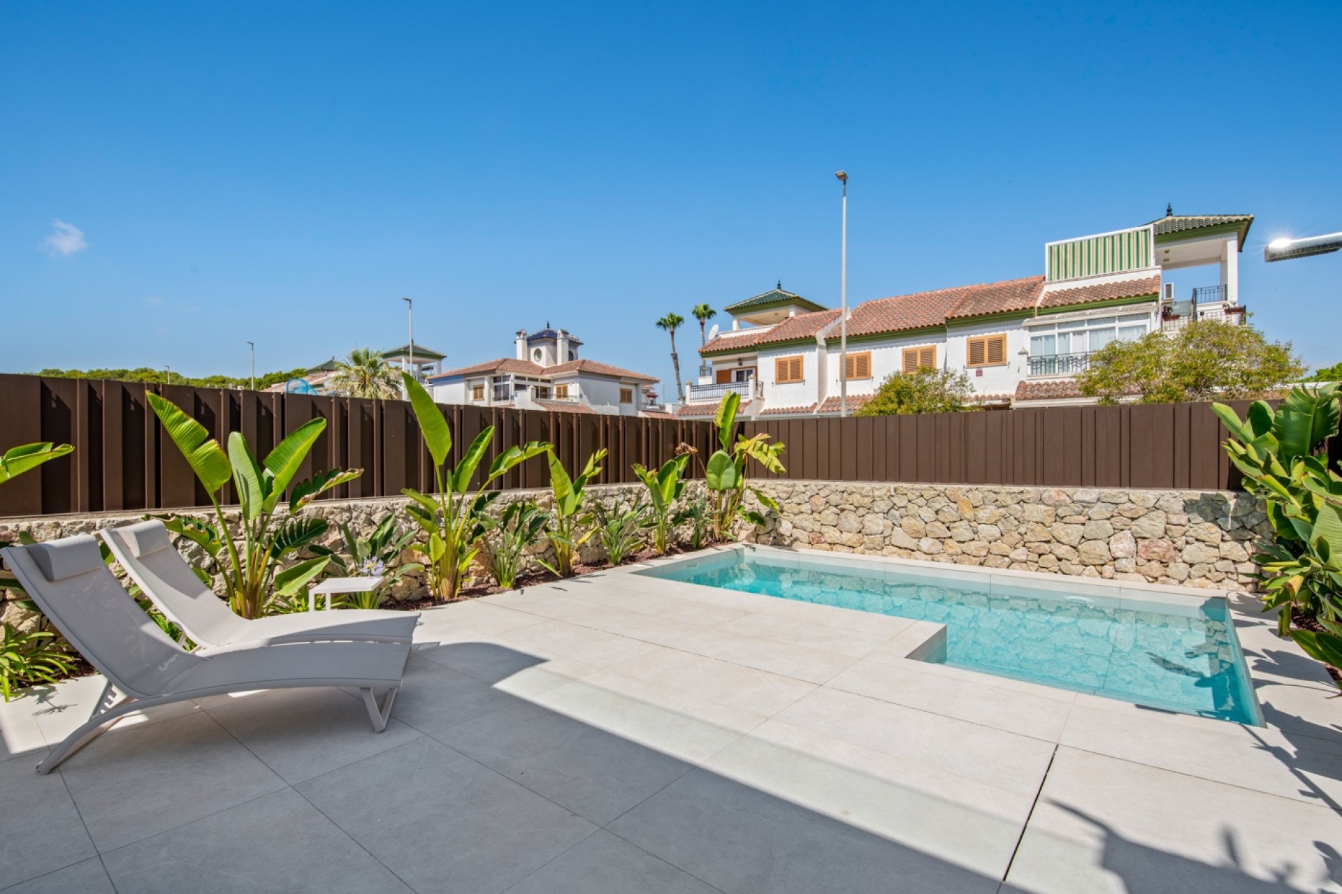 Obra Nueva - Chalet Independiente -
Pilar de la Horadada