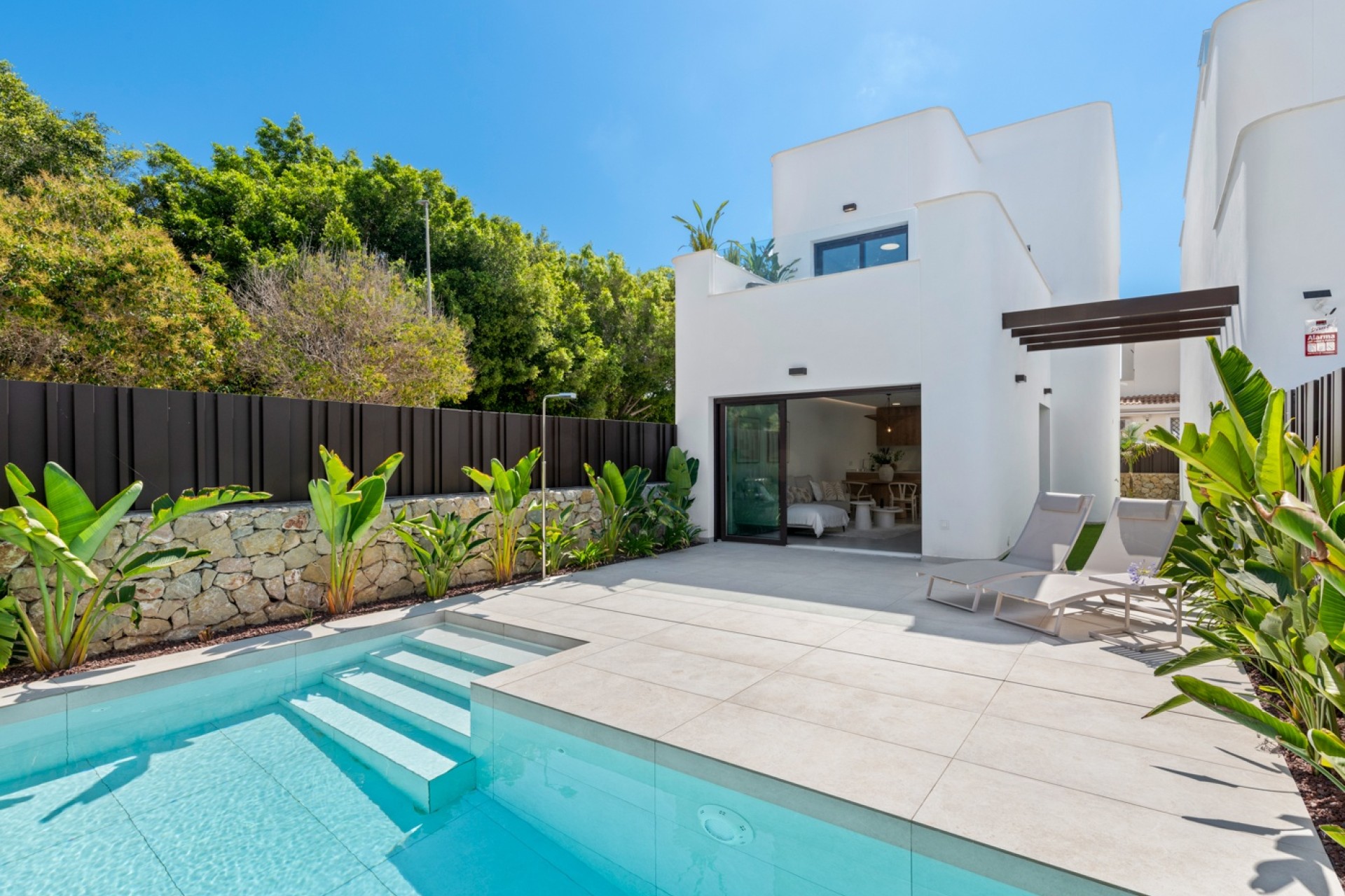 Obra Nueva - Chalet Independiente -
Pilar de la Horadada