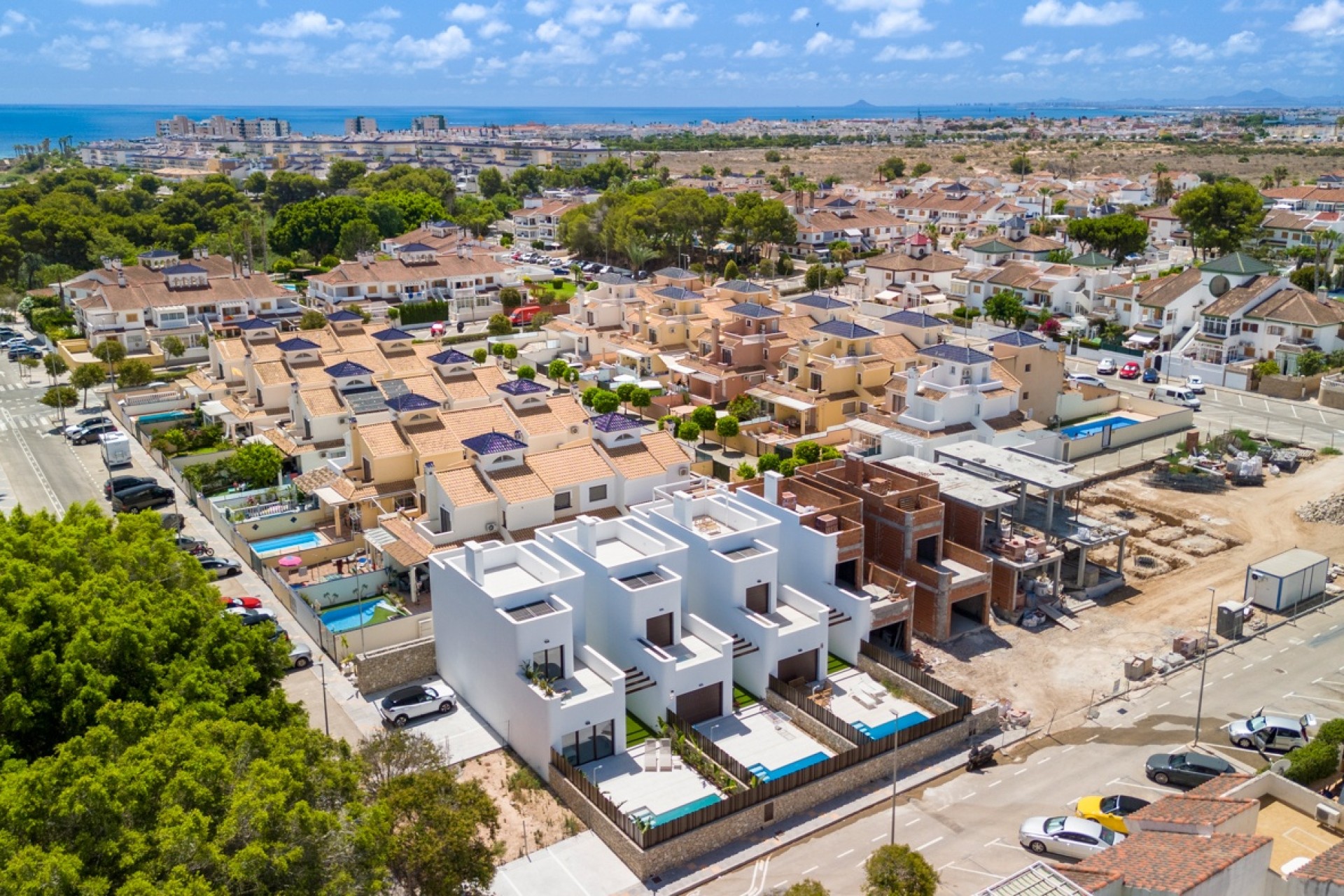 Obra Nueva - Chalet Independiente -
Pilar de la Horadada