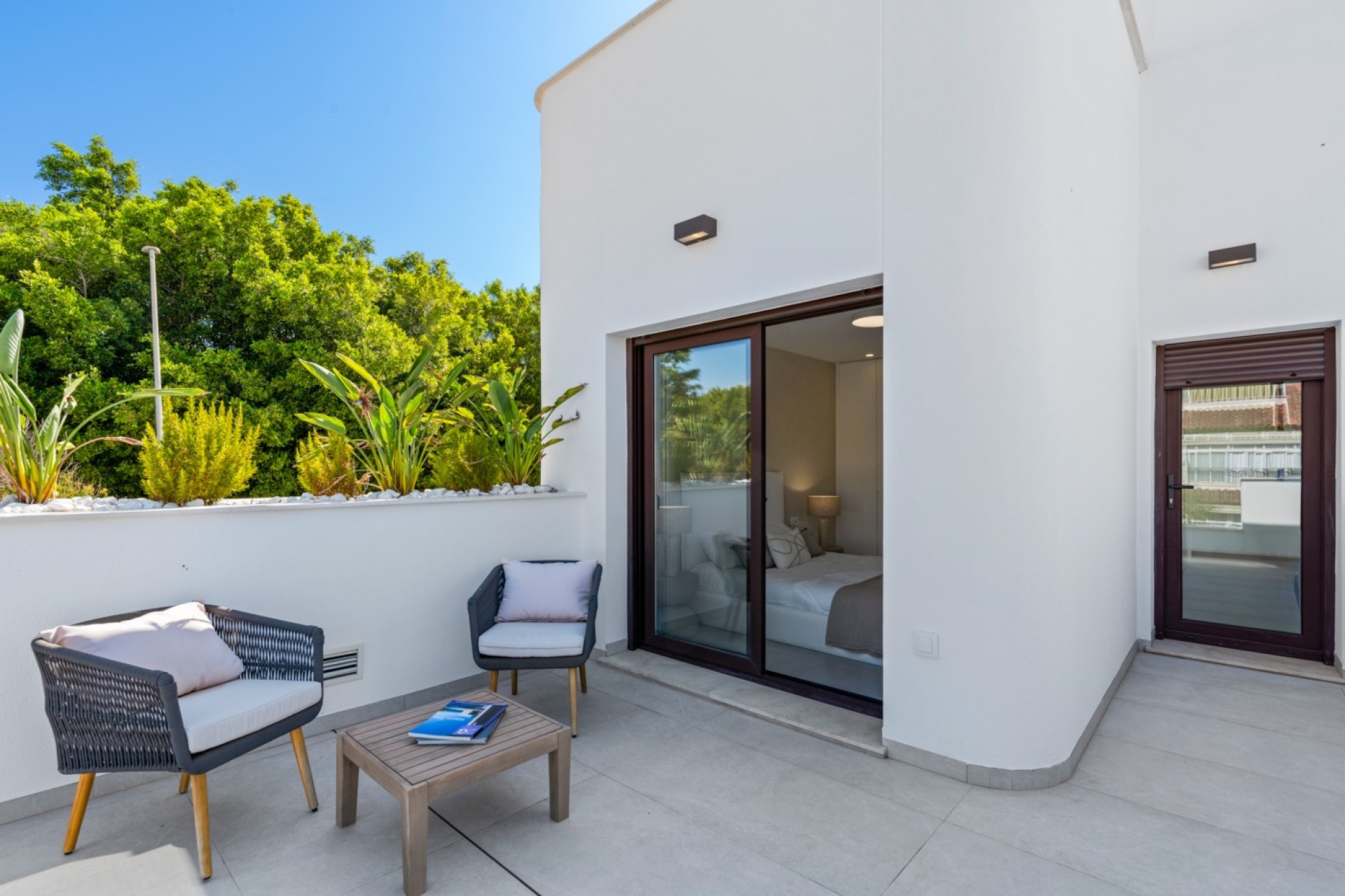 Obra Nueva - Chalet Independiente -
Pilar de la Horadada