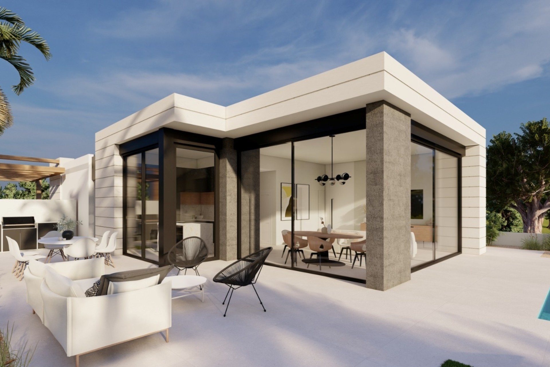 Obra Nueva - Chalet Independiente -
Pilar de la Horadada
