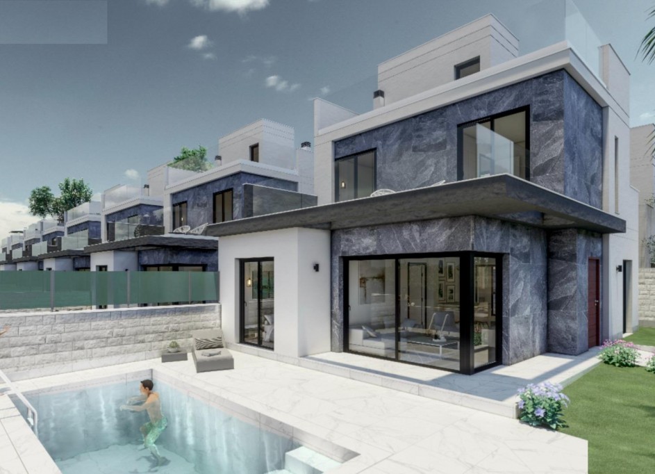 Obra Nueva - Chalet Independiente -
Pilar de la Horadada