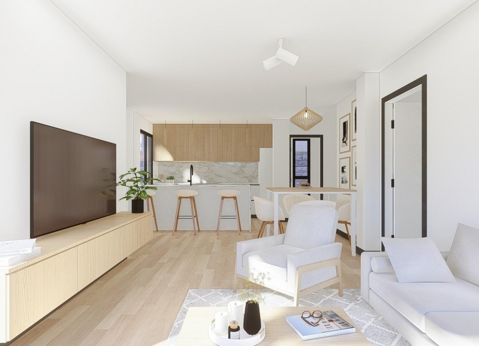 Obra Nueva - Chalet Independiente -
Pilar de la Horadada