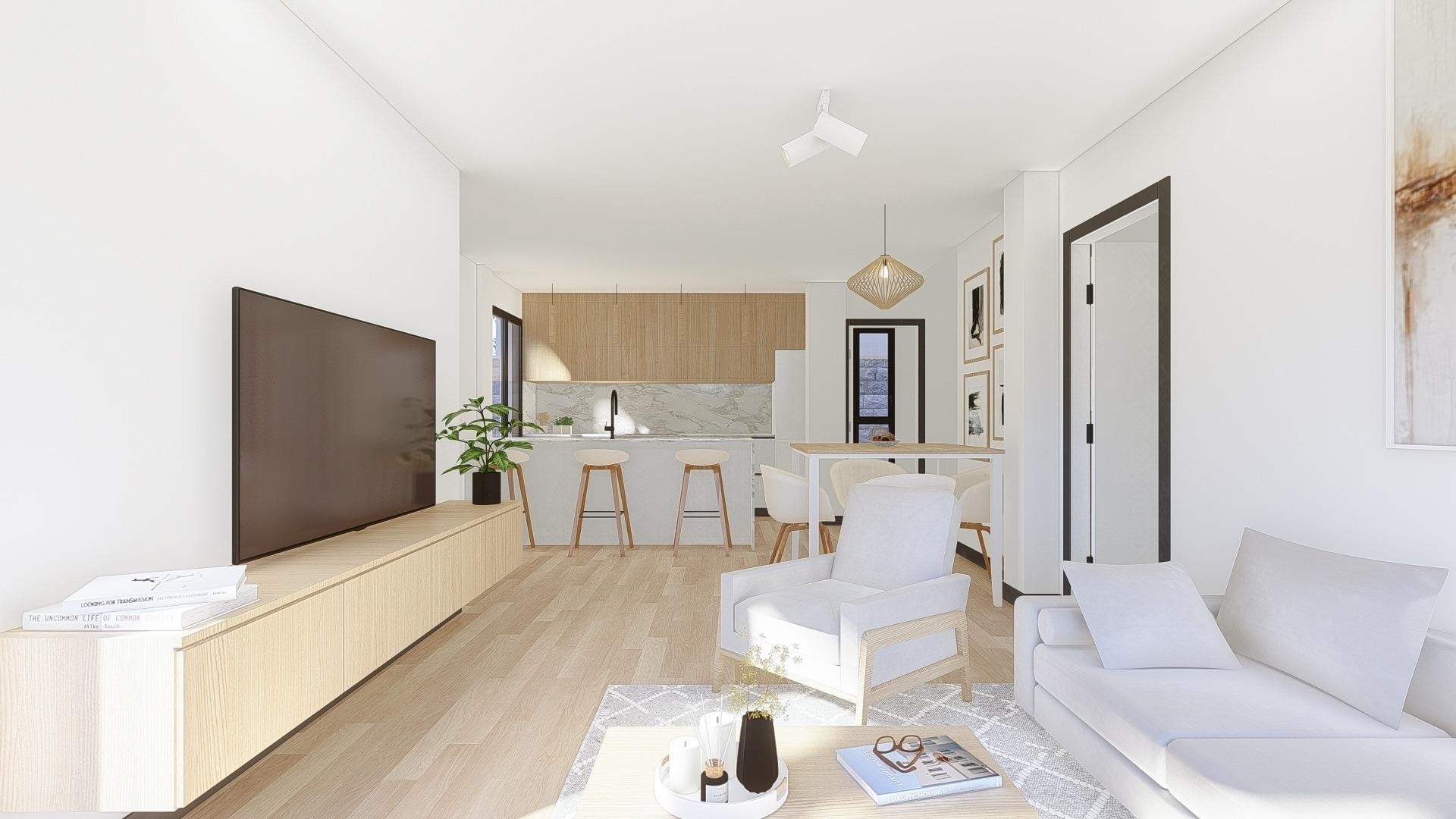 Obra Nueva - Chalet Independiente -
Pilar de la Horadada