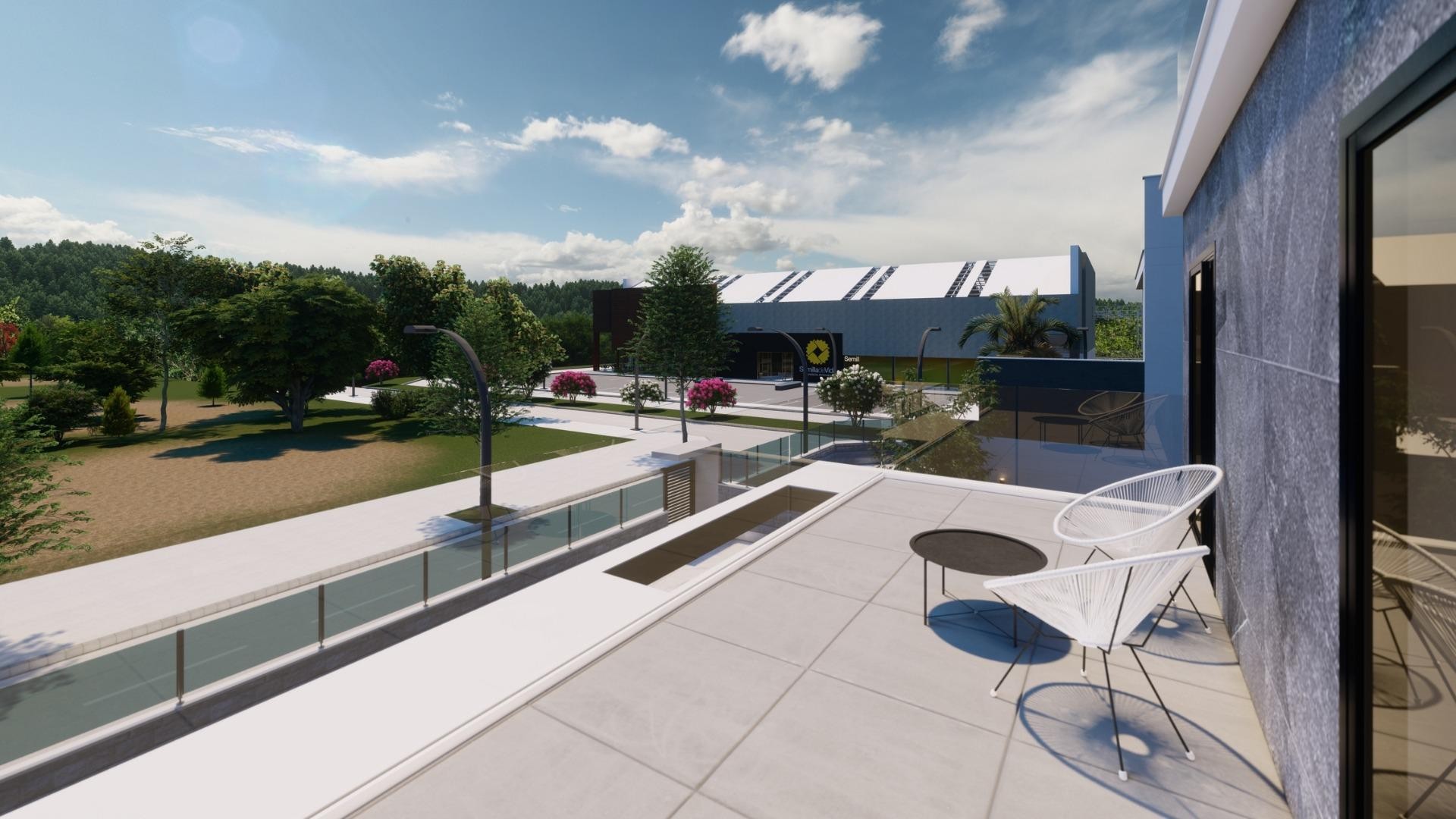 Obra Nueva - Chalet Independiente -
Pilar de la Horadada