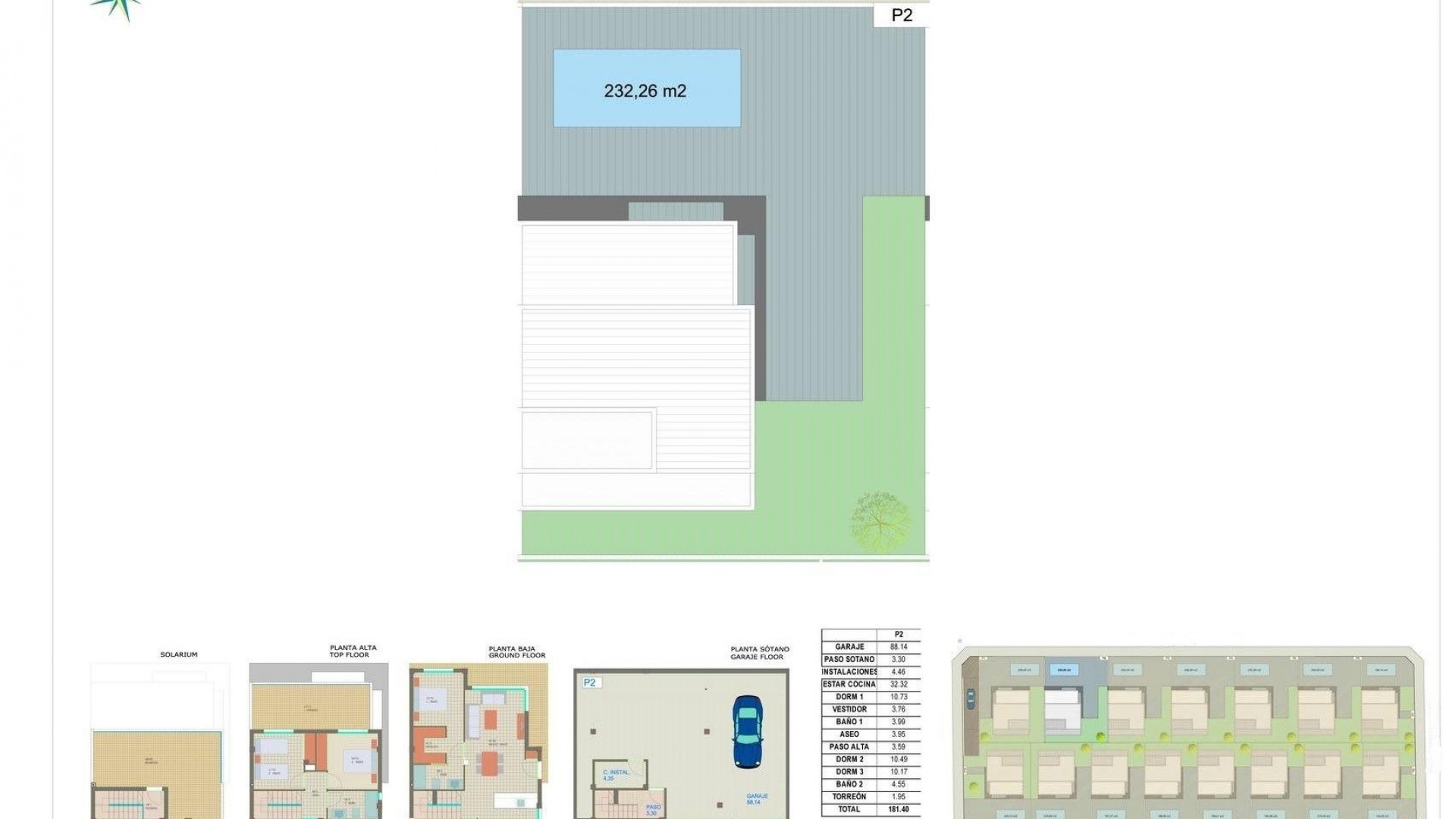 Obra Nueva - Chalet Independiente -
Pilar de la Horadada