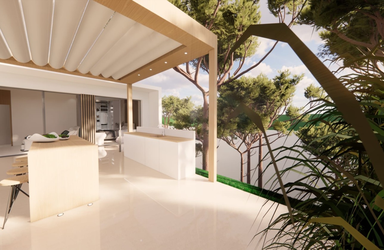 Obra Nueva - Chalet Independiente -
Pinar de Campoverde