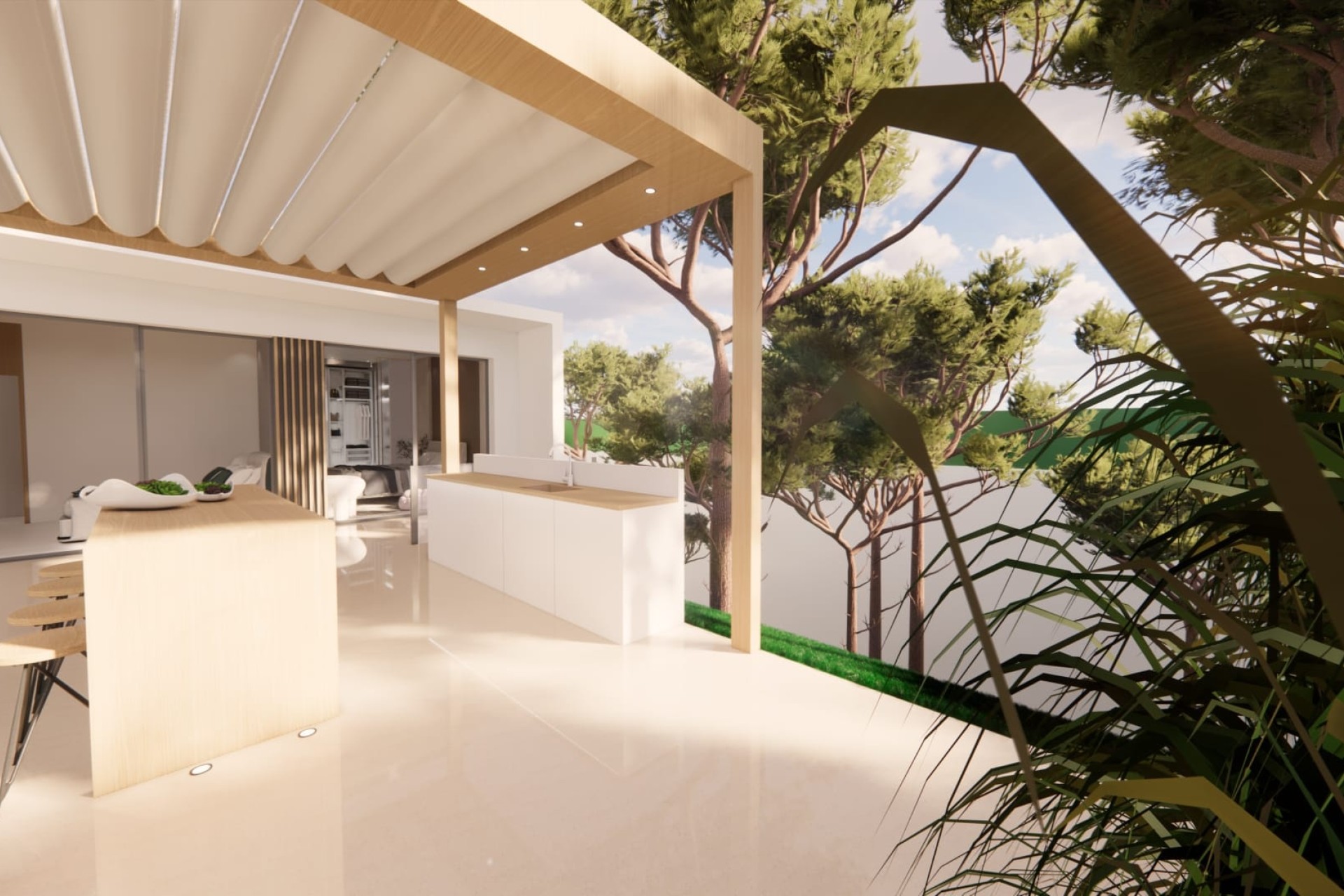 Obra Nueva - Chalet Independiente -
Pinar de Campoverde