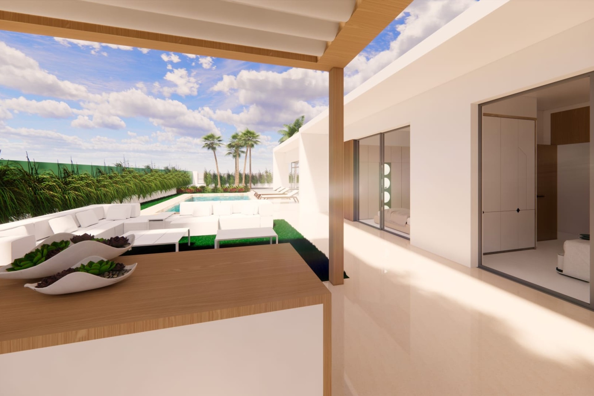 Obra Nueva - Chalet Independiente -
Pinar de Campoverde