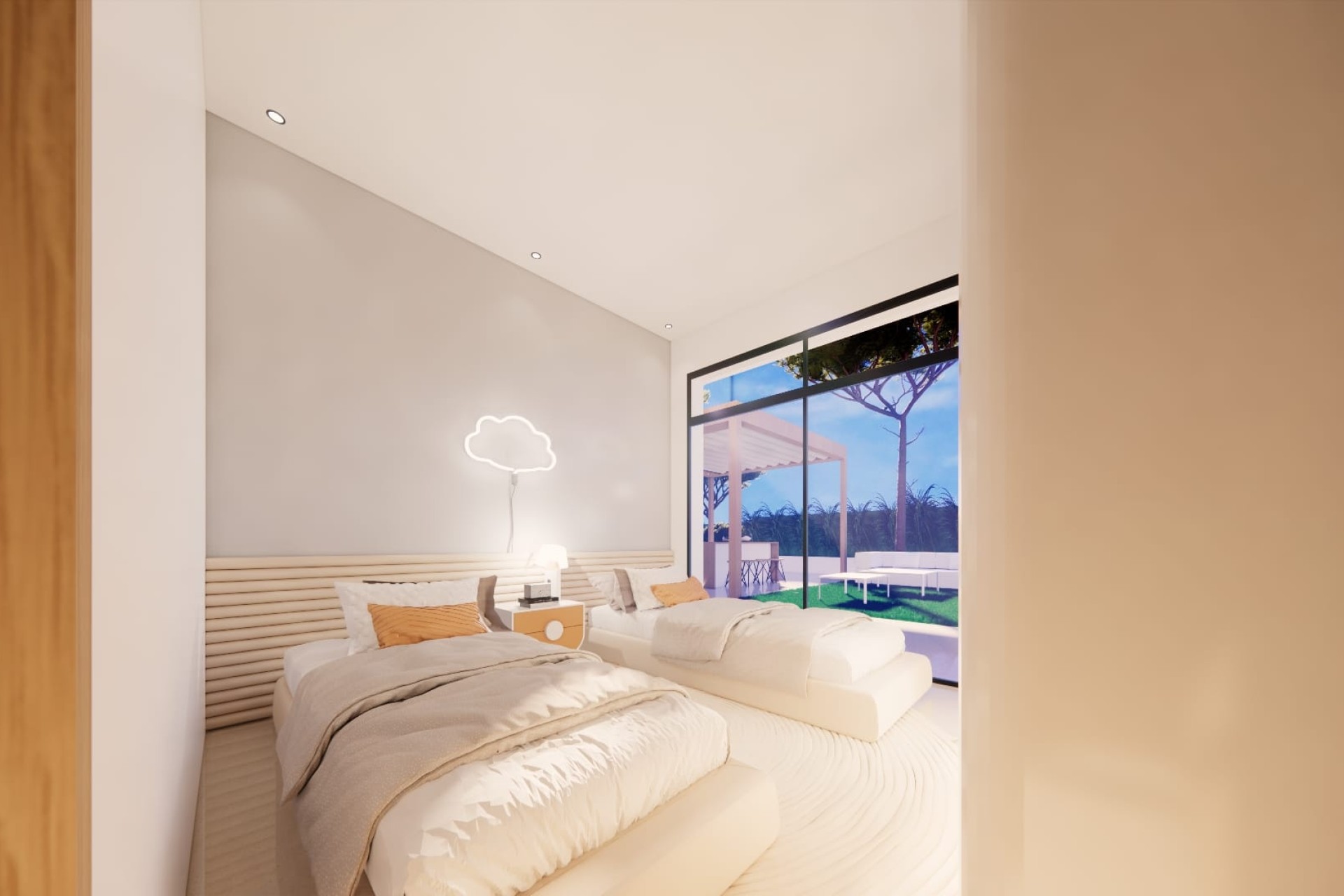 Obra Nueva - Chalet Independiente -
Pinar de Campoverde