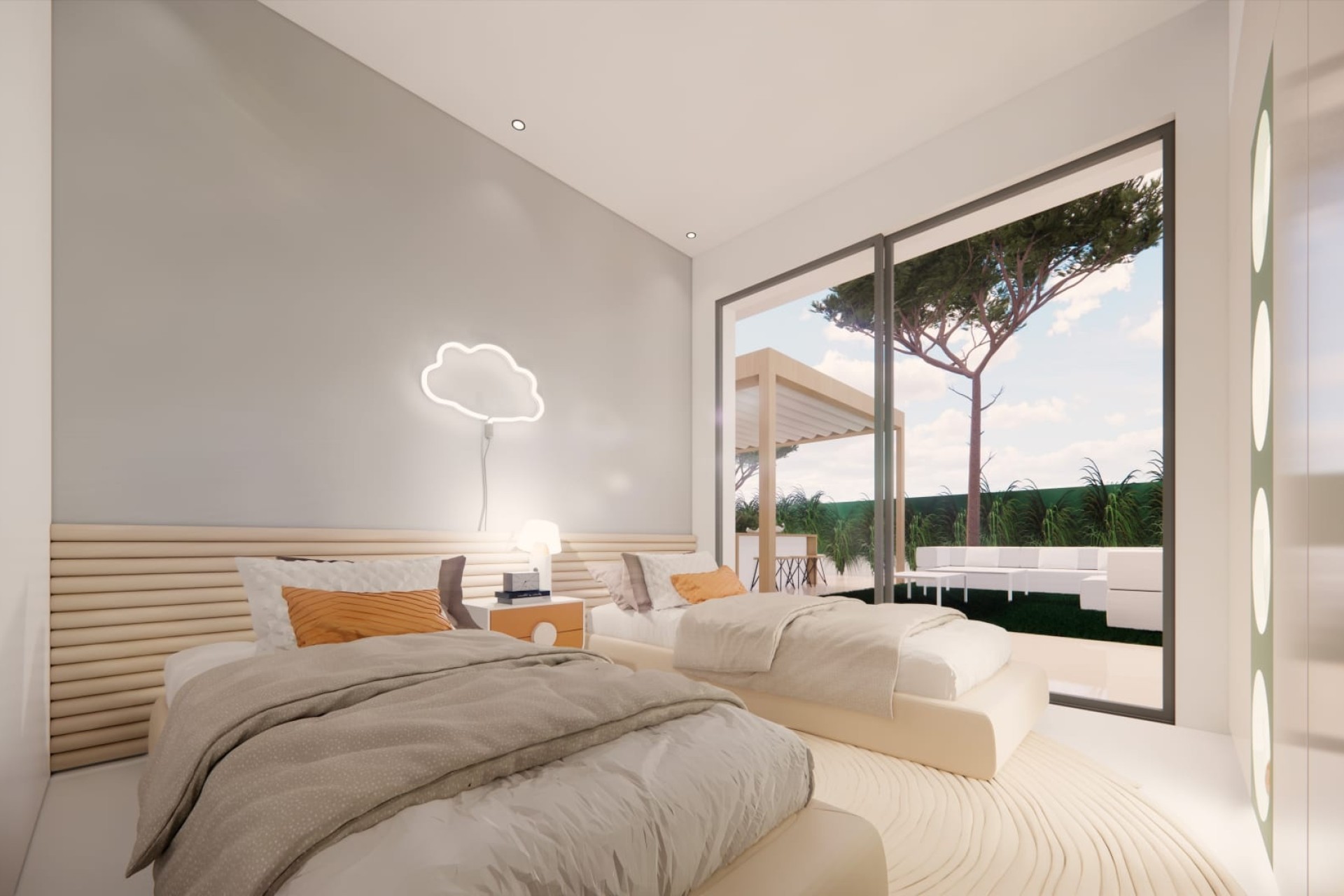 Obra Nueva - Chalet Independiente -
Pinar de Campoverde