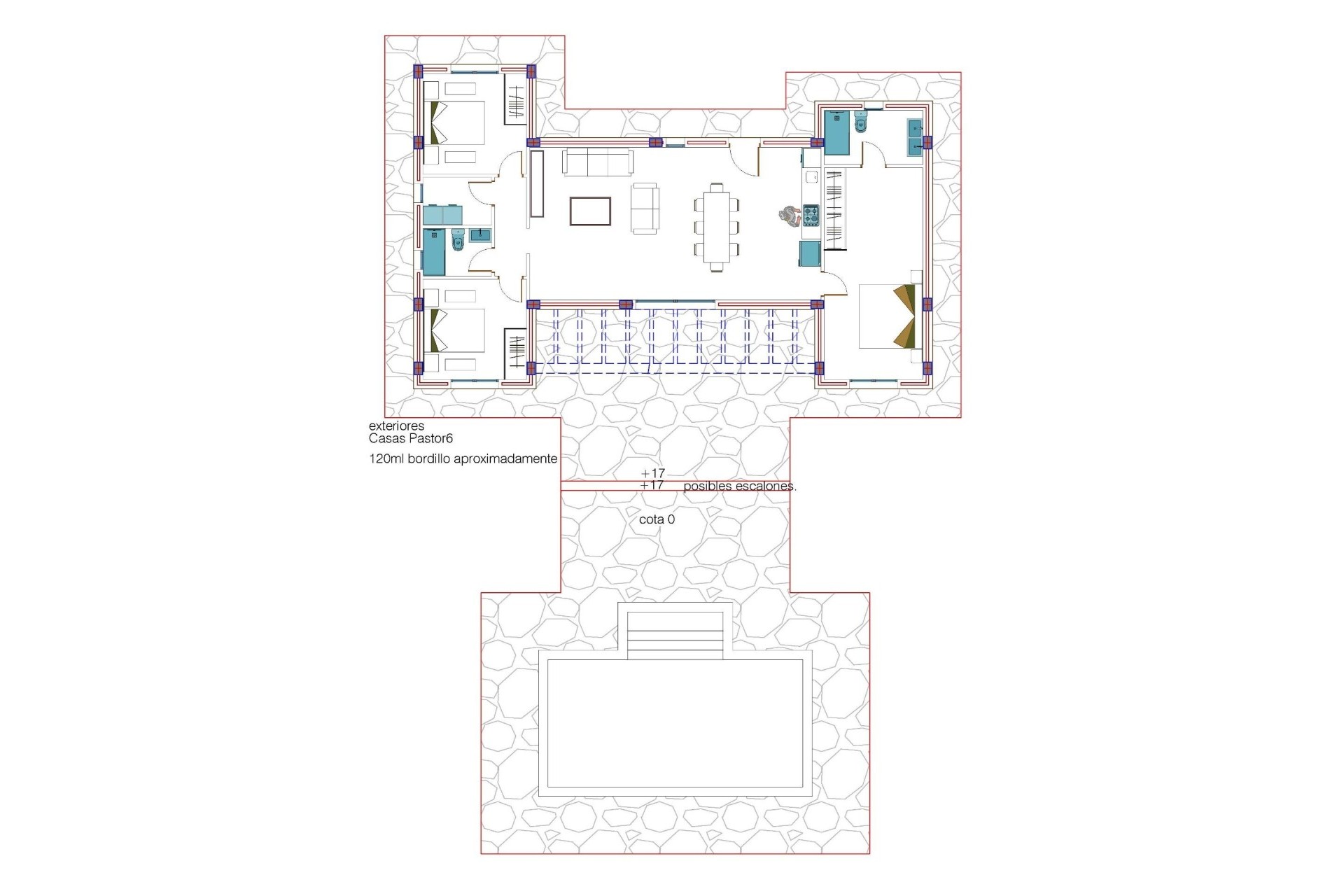 Obra Nueva - Chalet Independiente -
Pinoso - Camino Del Prado