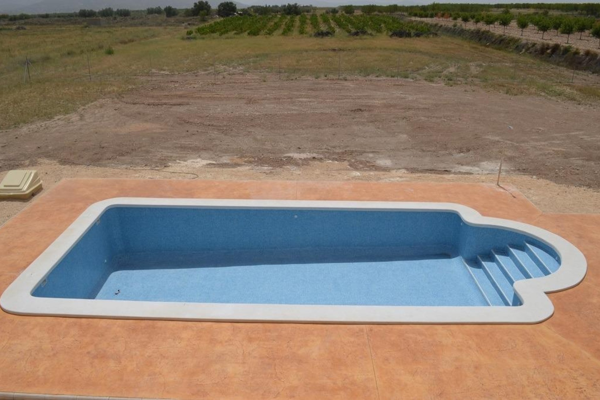 Obra Nueva - Chalet Independiente -
Pinoso - Camino Del Prado