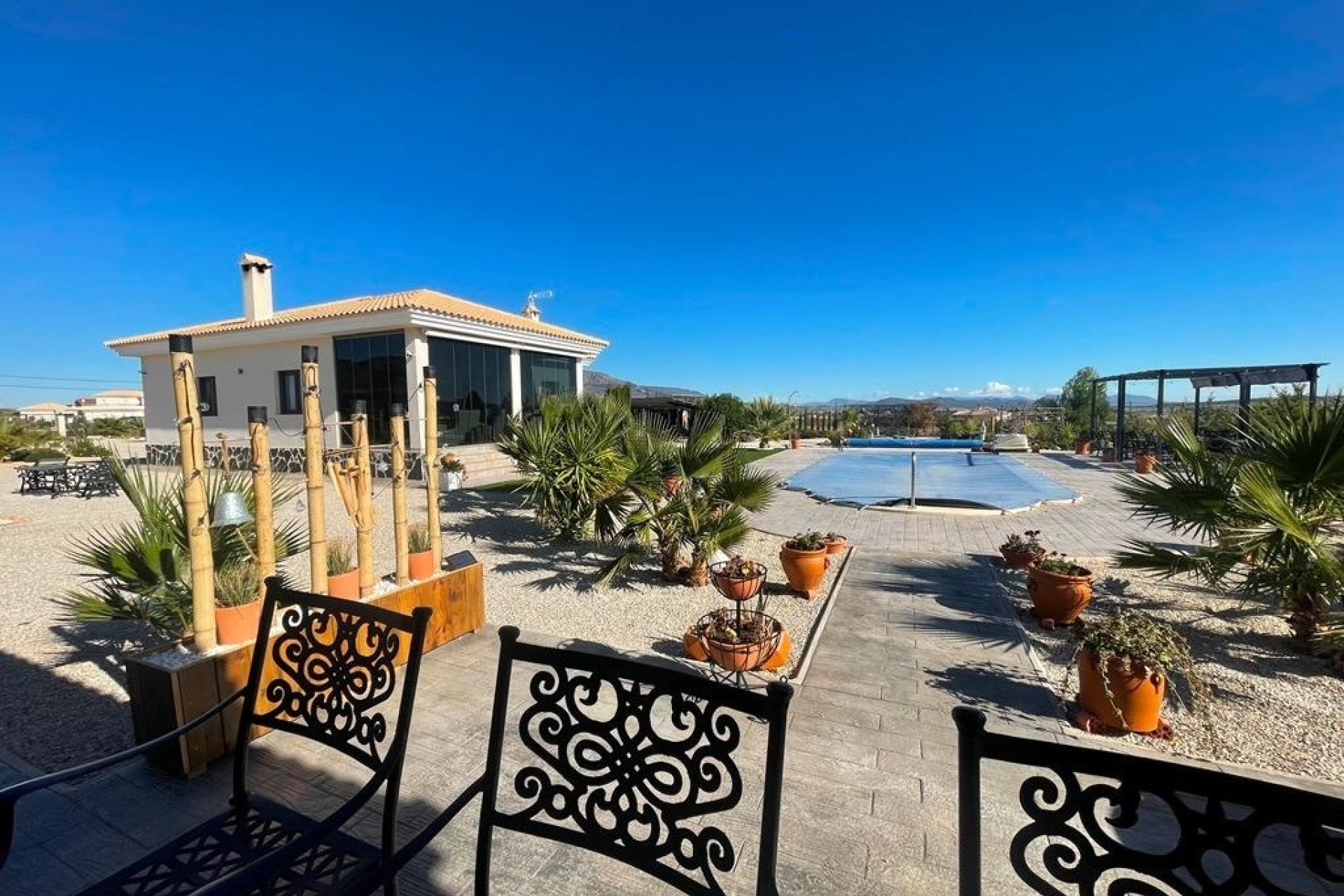 Obra Nueva - Chalet Independiente -
Pinoso - Camino Del Prado