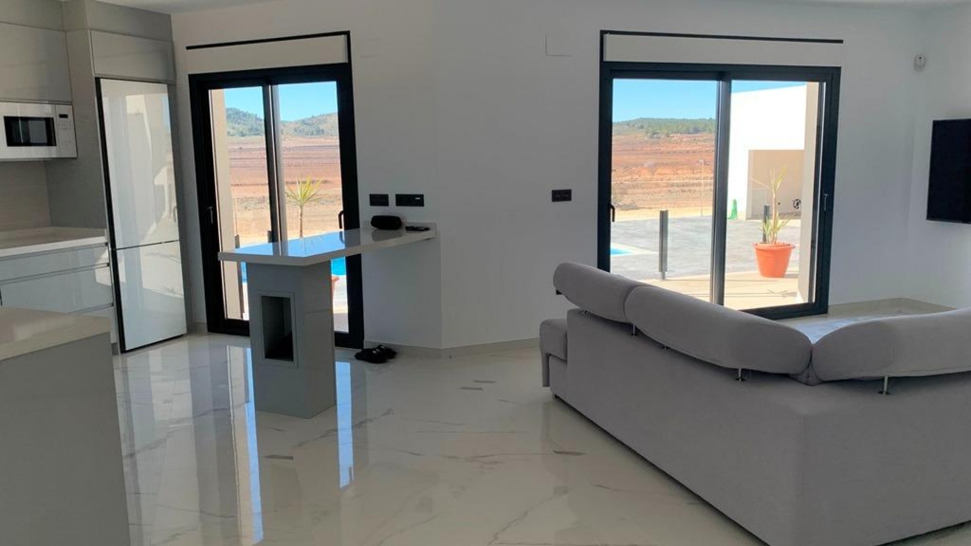 Obra Nueva - Chalet Independiente -
Pinoso - Camino Del Prado