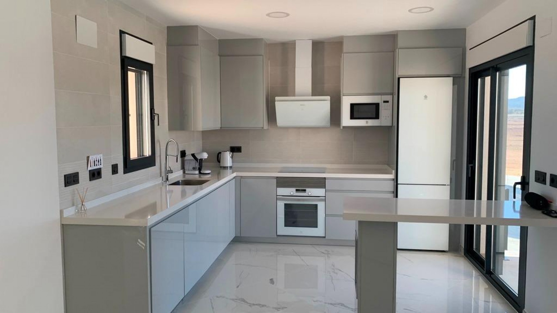 Obra Nueva - Chalet Independiente -
Pinoso - Camino Del Prado