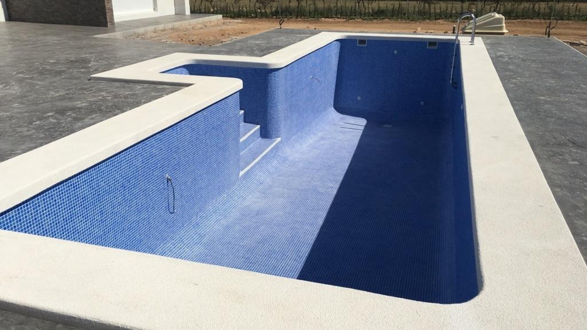 Obra Nueva - Chalet Independiente -
Pinoso - Camino Del Prado