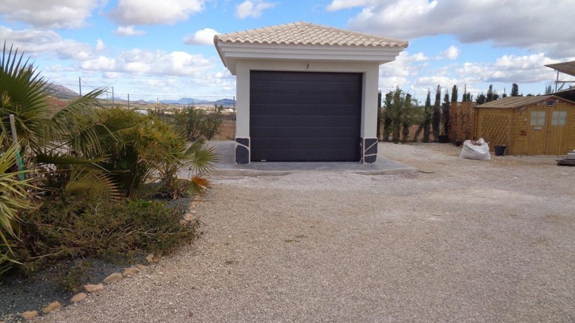 Obra Nueva - Chalet Independiente -
Pinoso - Camino Del Prado