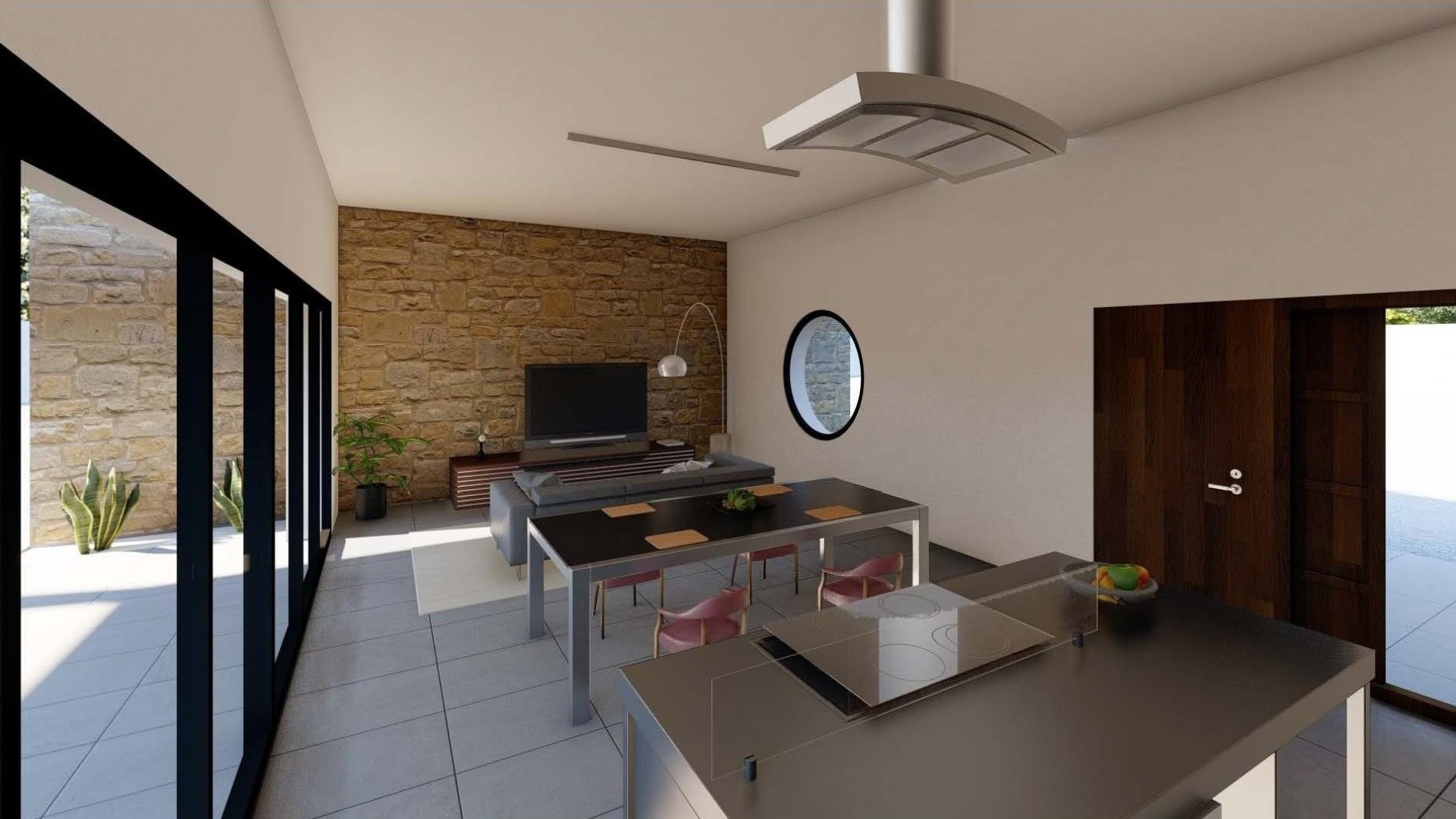 Obra Nueva - Chalet Independiente -
Pinoso - Campo