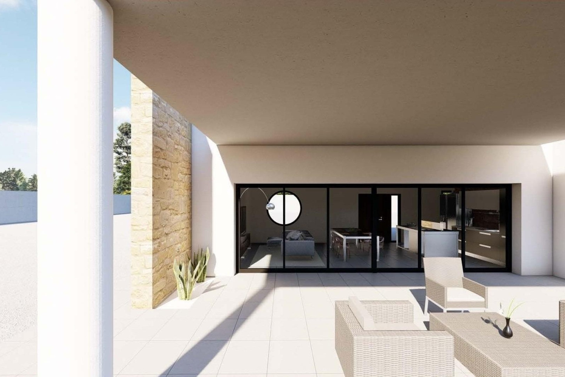 Obra Nueva - Chalet Independiente -
Pinoso - Campo