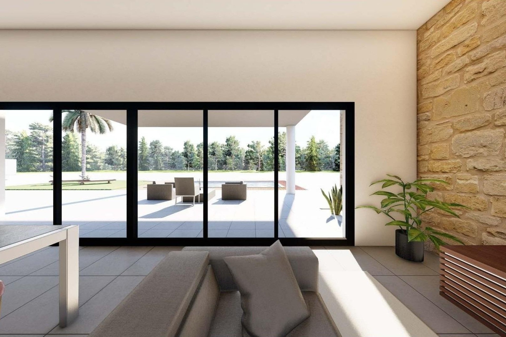 Obra Nueva - Chalet Independiente -
Pinoso - Campo
