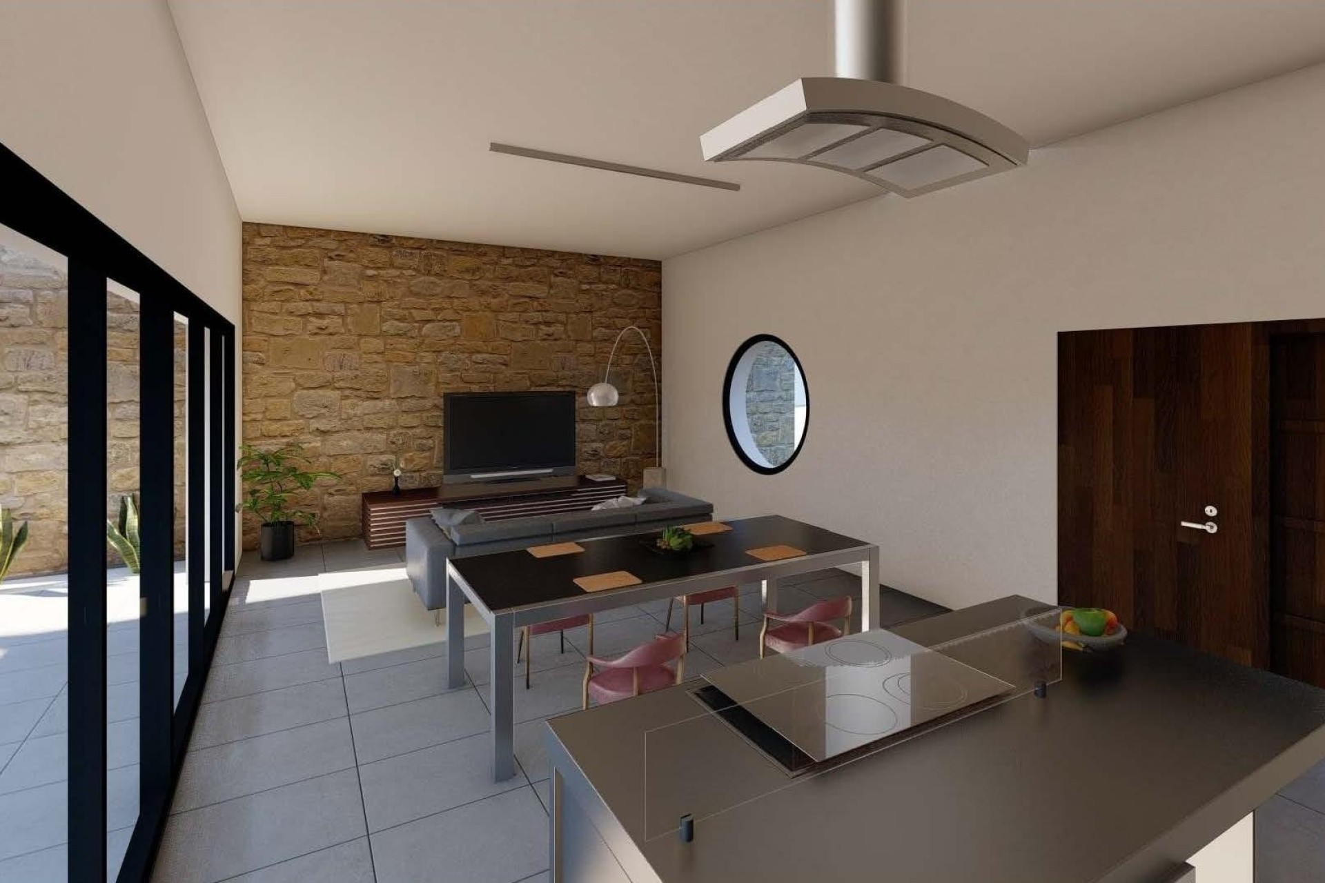 Obra Nueva - Chalet Independiente -
Pinoso - Campo