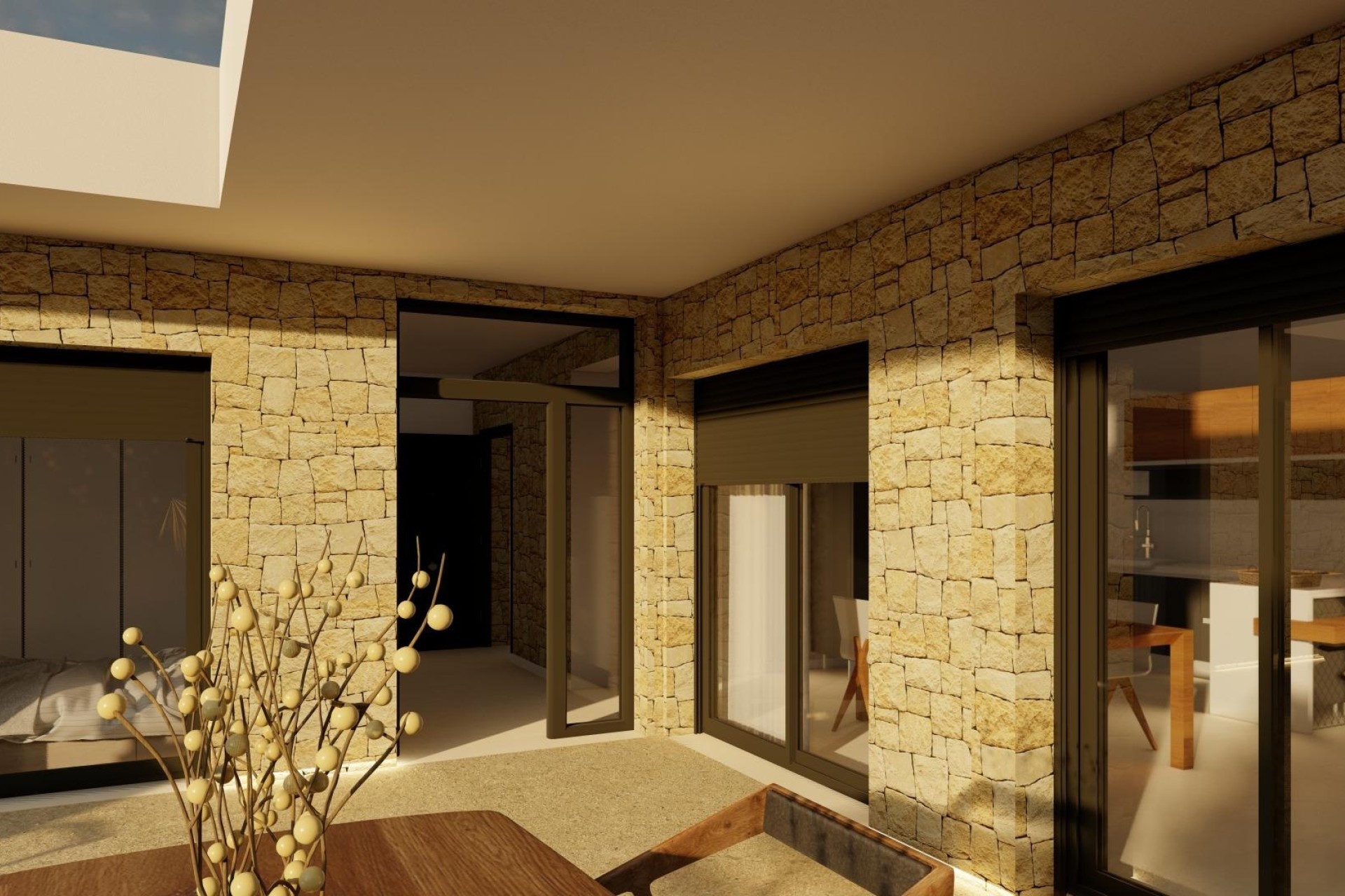 Obra Nueva - Chalet Independiente -
Pinoso - Campo