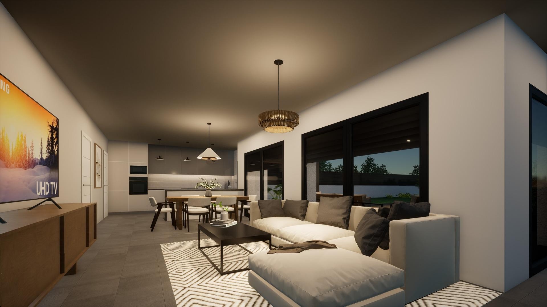 Obra Nueva - Chalet Independiente -
Pinoso - Campo