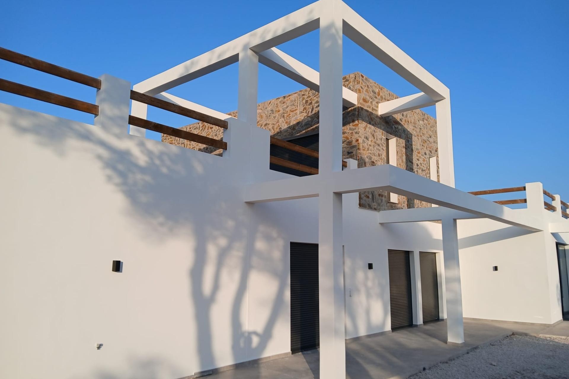 Obra Nueva - Chalet Independiente -
Pinoso - Casas Pastor