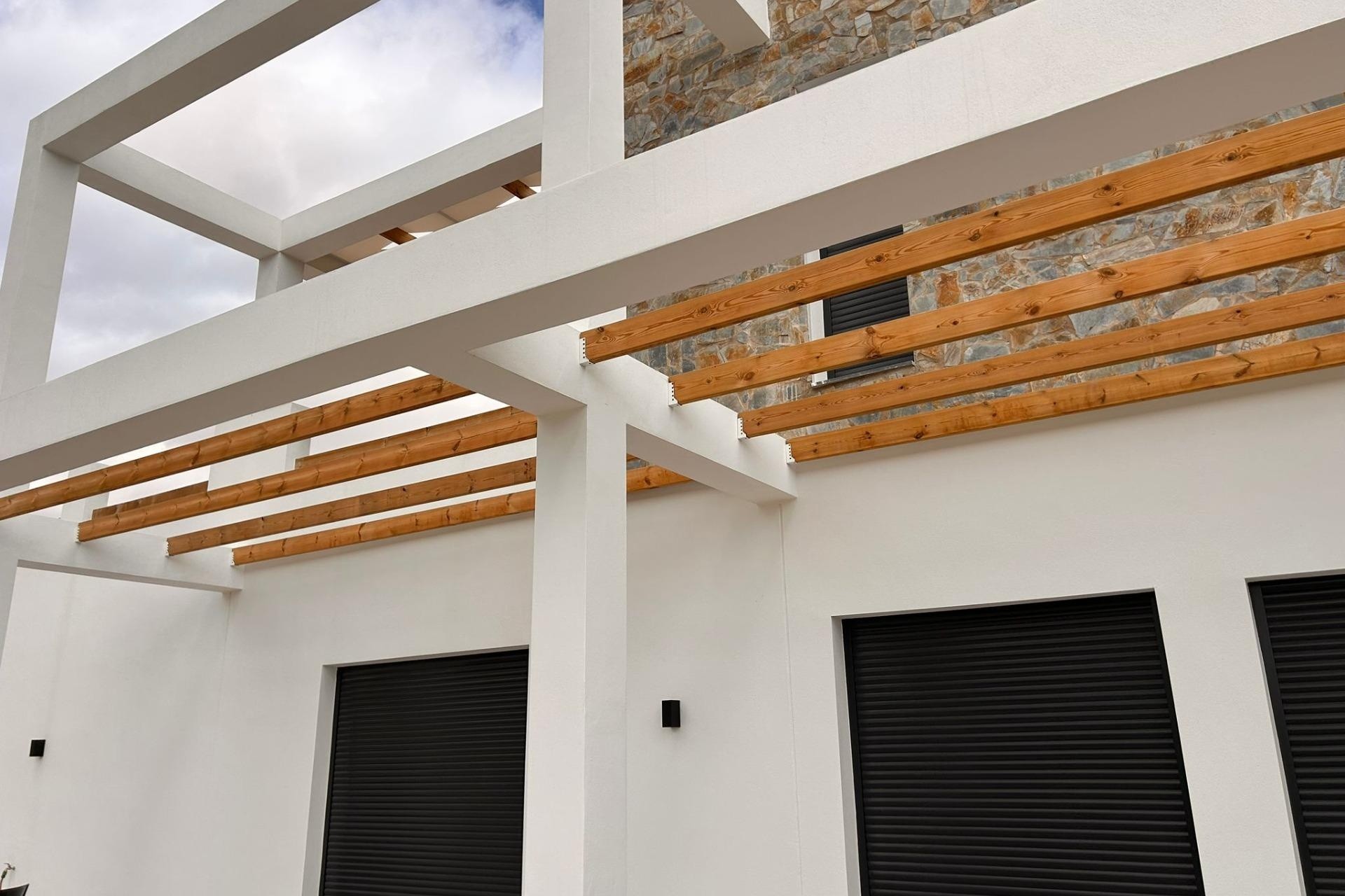 Obra Nueva - Chalet Independiente -
Pinoso - Casas Pastor