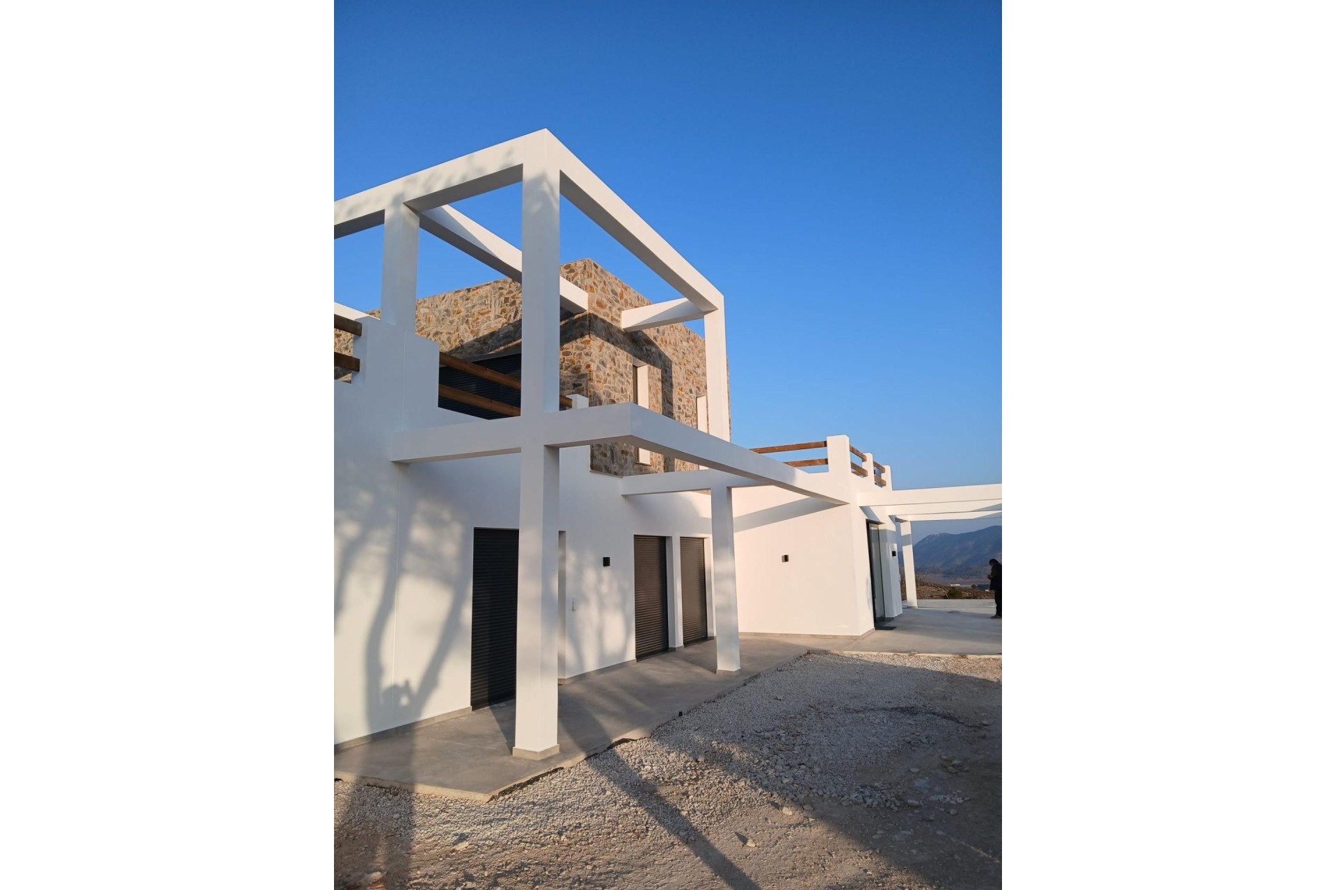 Obra Nueva - Chalet Independiente -
Pinoso - Casas Pastor