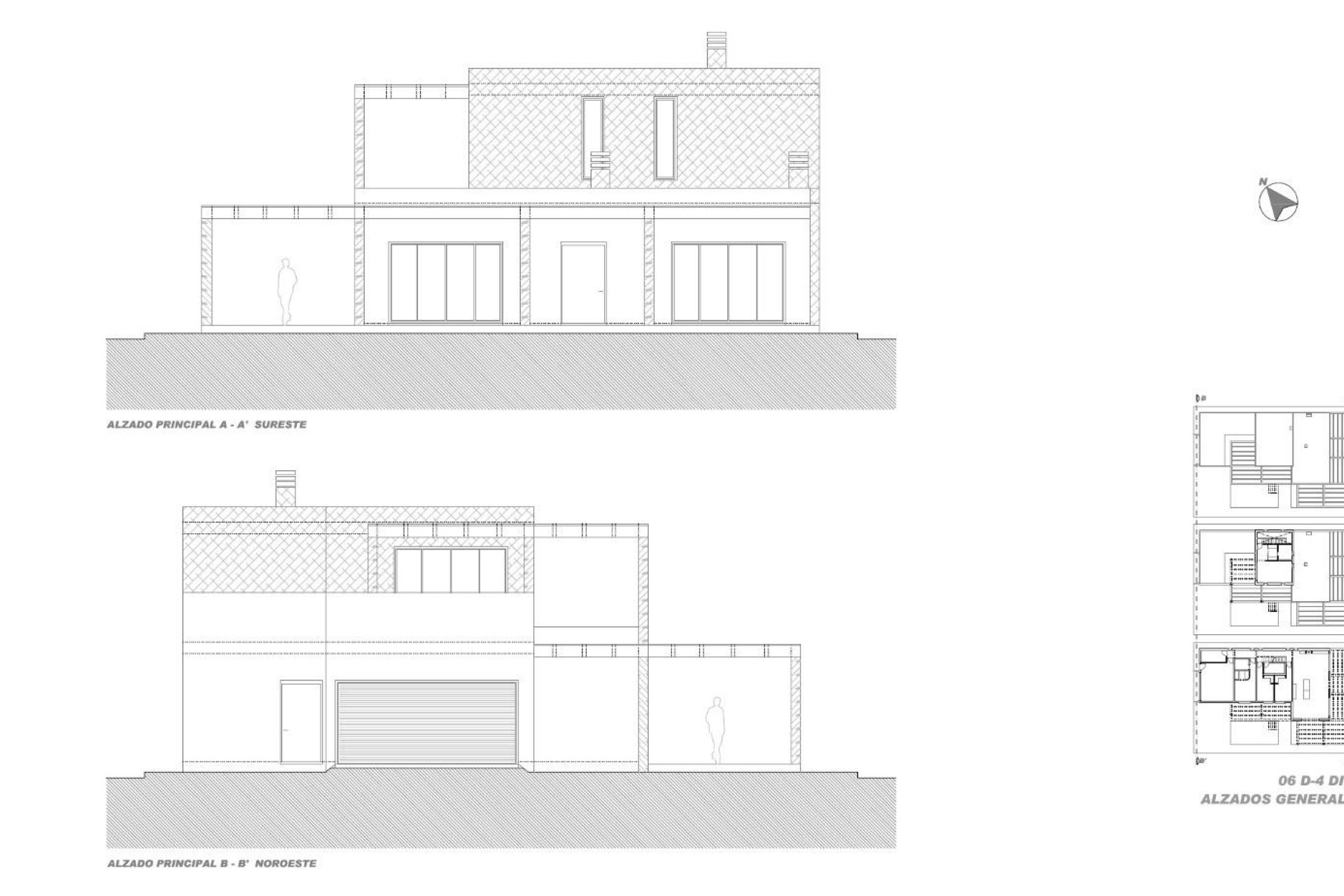 Obra Nueva - Chalet Independiente -
Pinoso - Casas Pastor