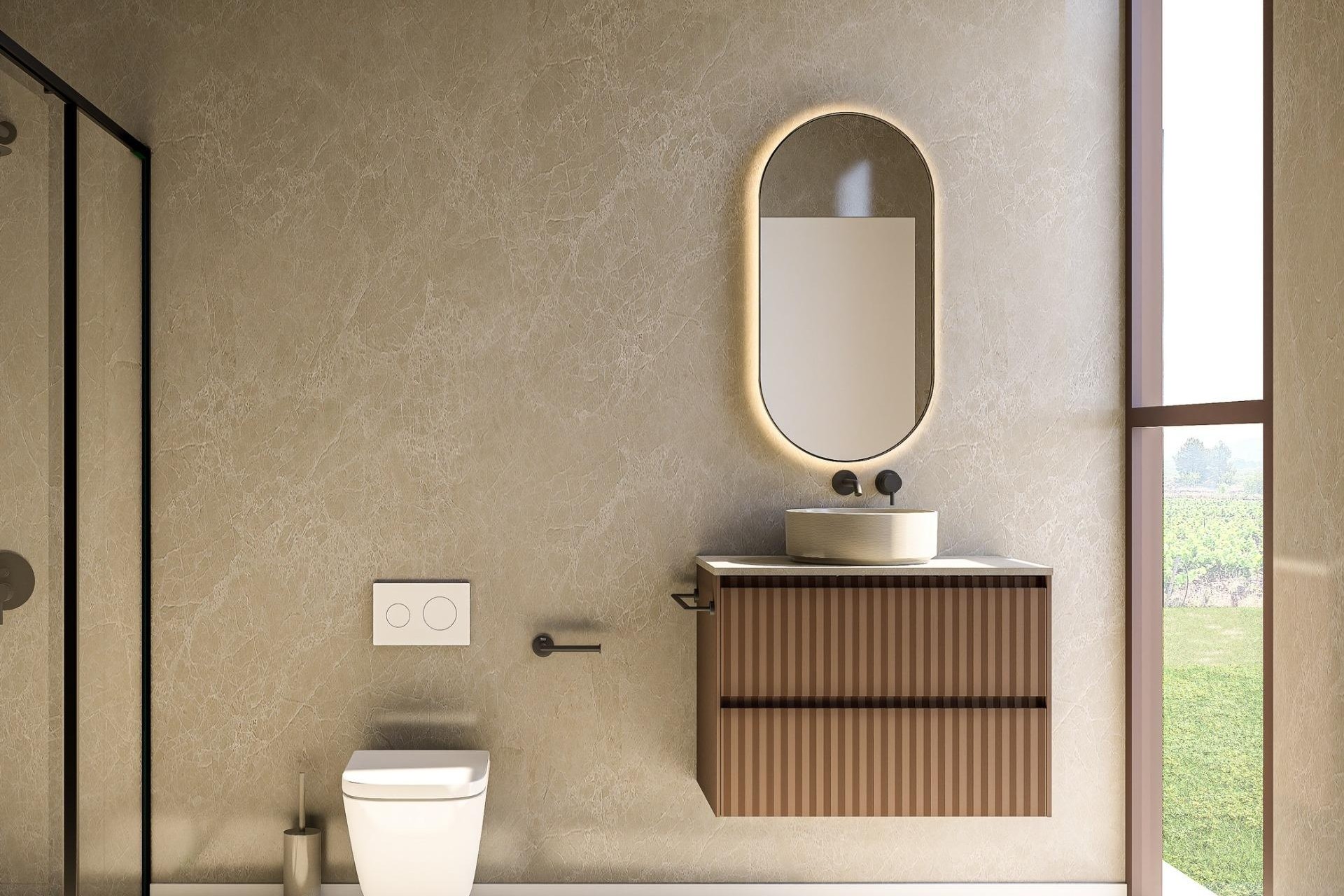 Obra Nueva - Chalet Independiente -
Pinoso - Lel